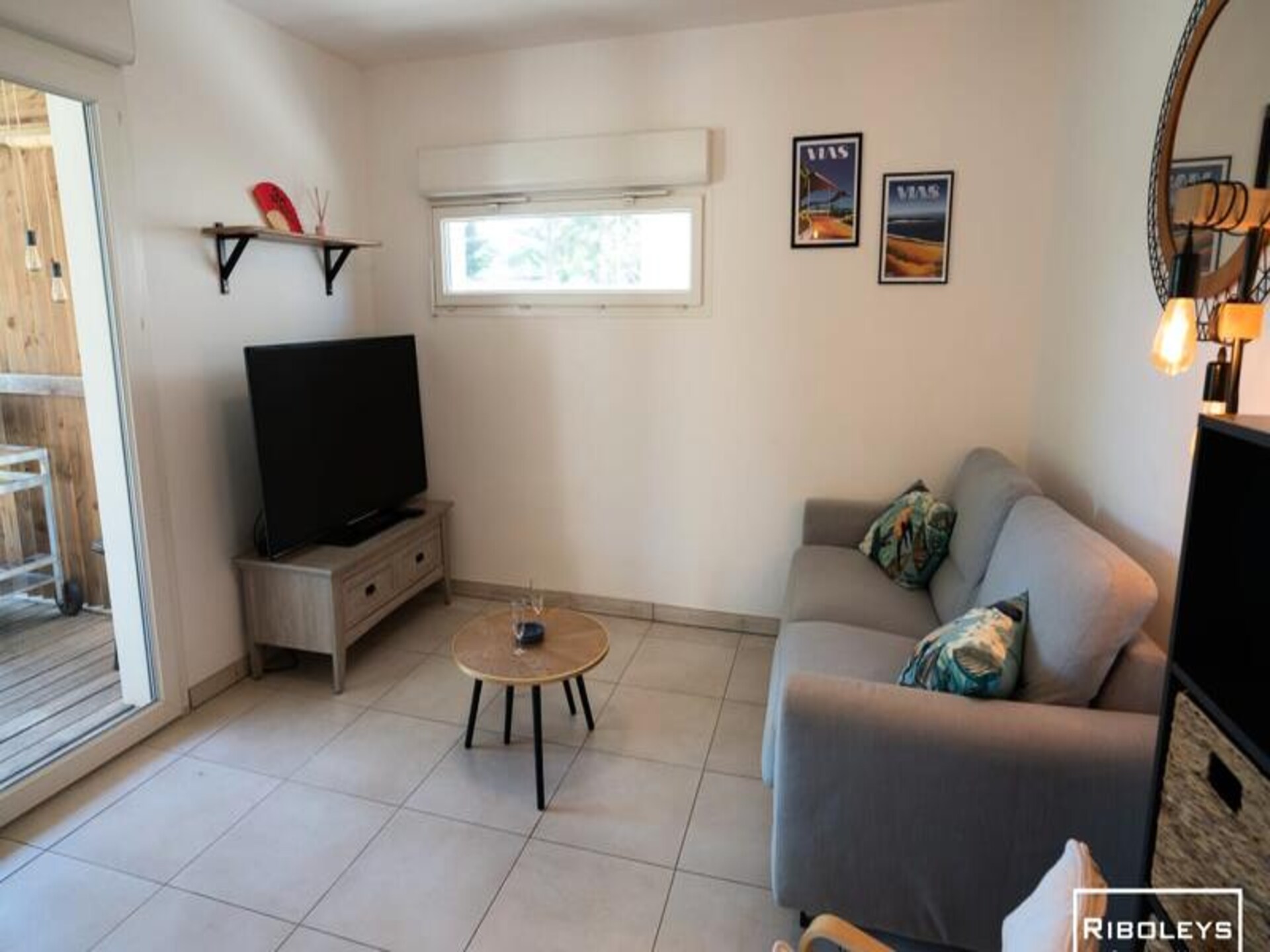 Gelijkvloers appartement op 400m van strand met zwembad in Vias - foto 9