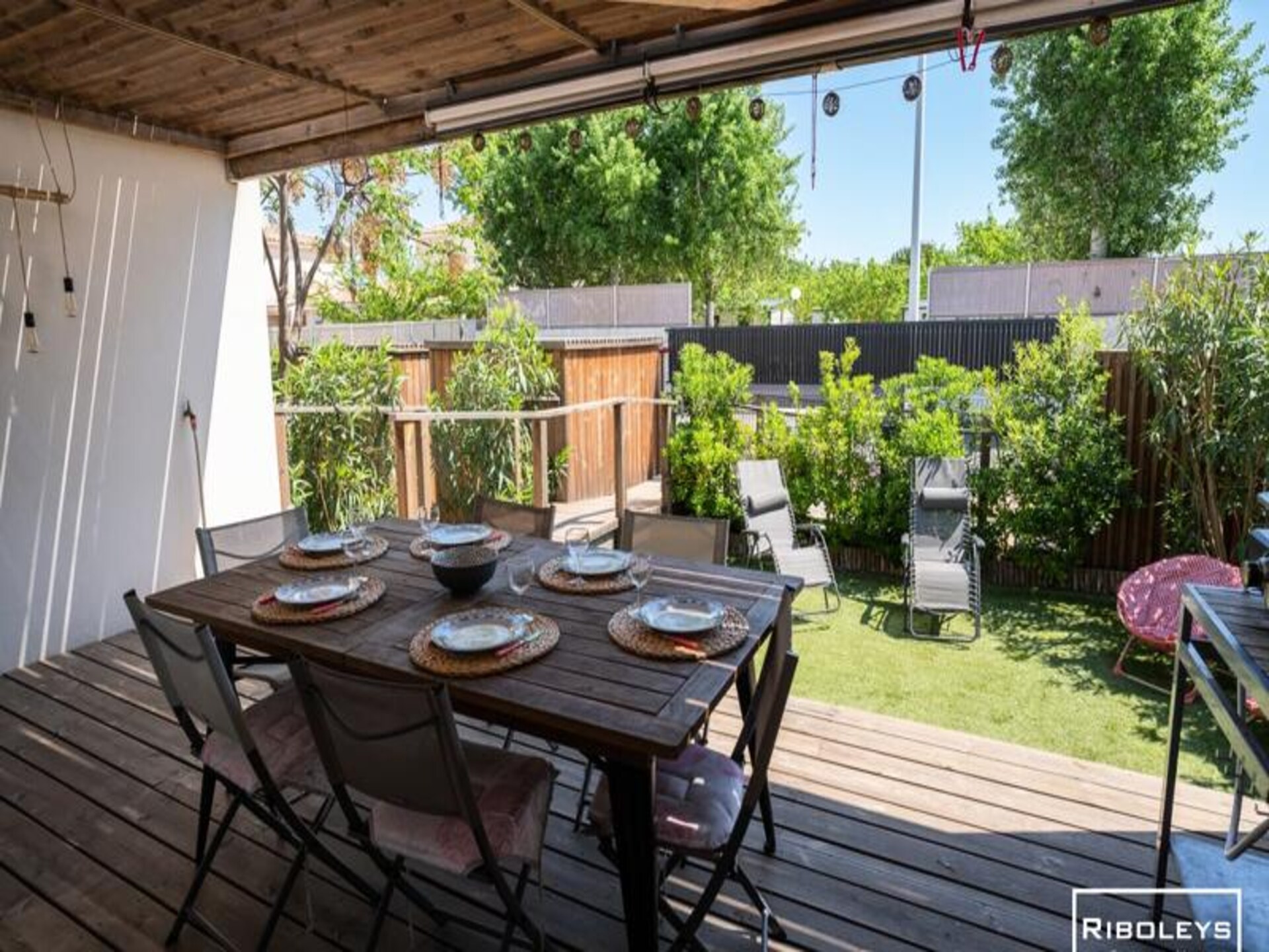 Gelijkvloers appartement op 400m van strand met zwembad in Vias - foto 15