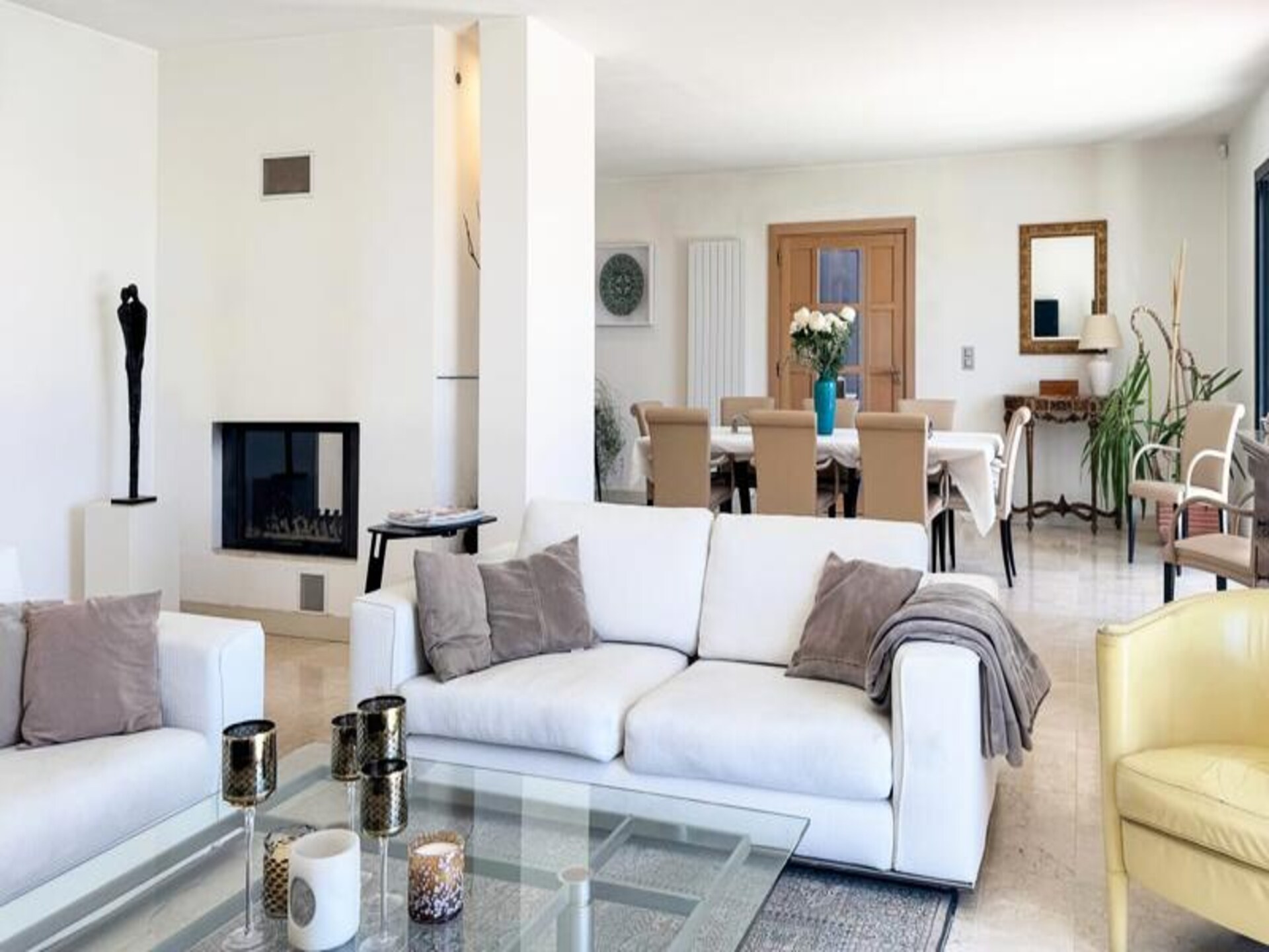 Luxe villa voor 8 in Montauroux met privézwembad, tennisbaan en bergzicht - foto 7