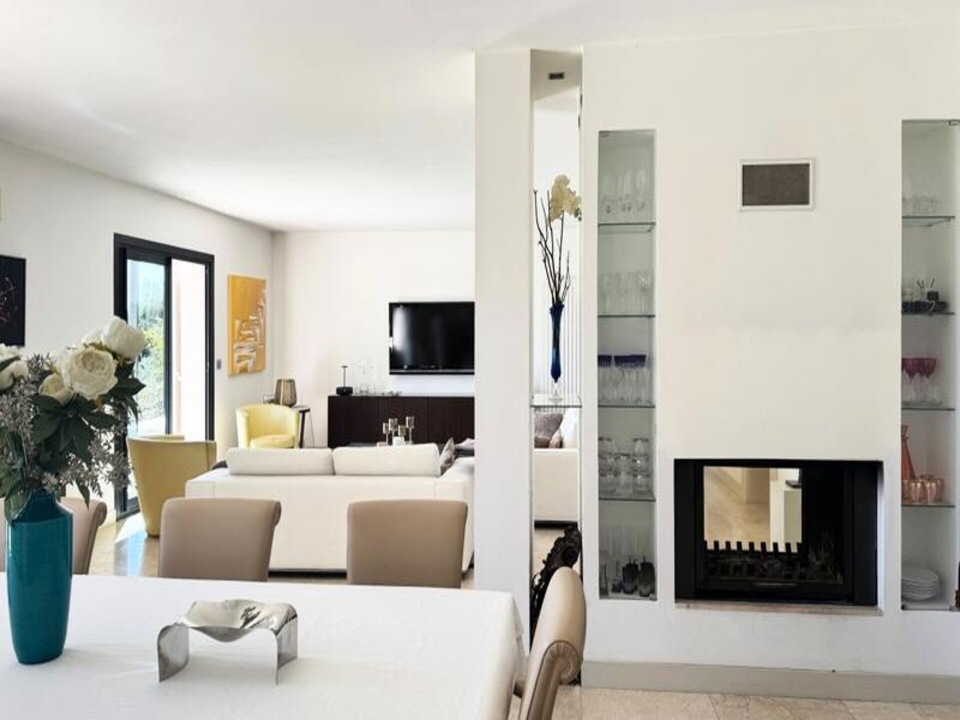 Luxe villa voor 8 in Montauroux met privézwembad, tennisbaan en bergzicht - foto 10