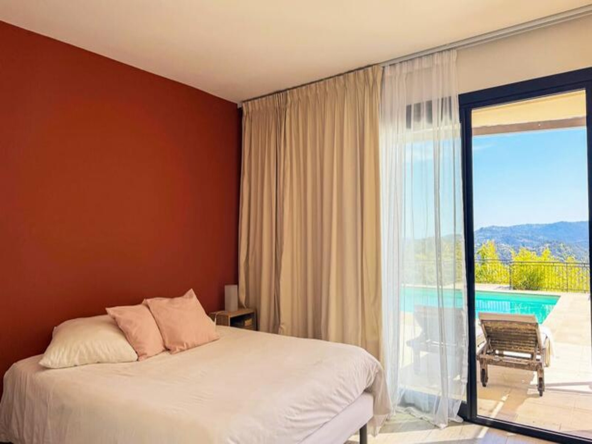 Luxe villa voor 8 in Montauroux met privézwembad, tennisbaan en bergzicht - foto 18