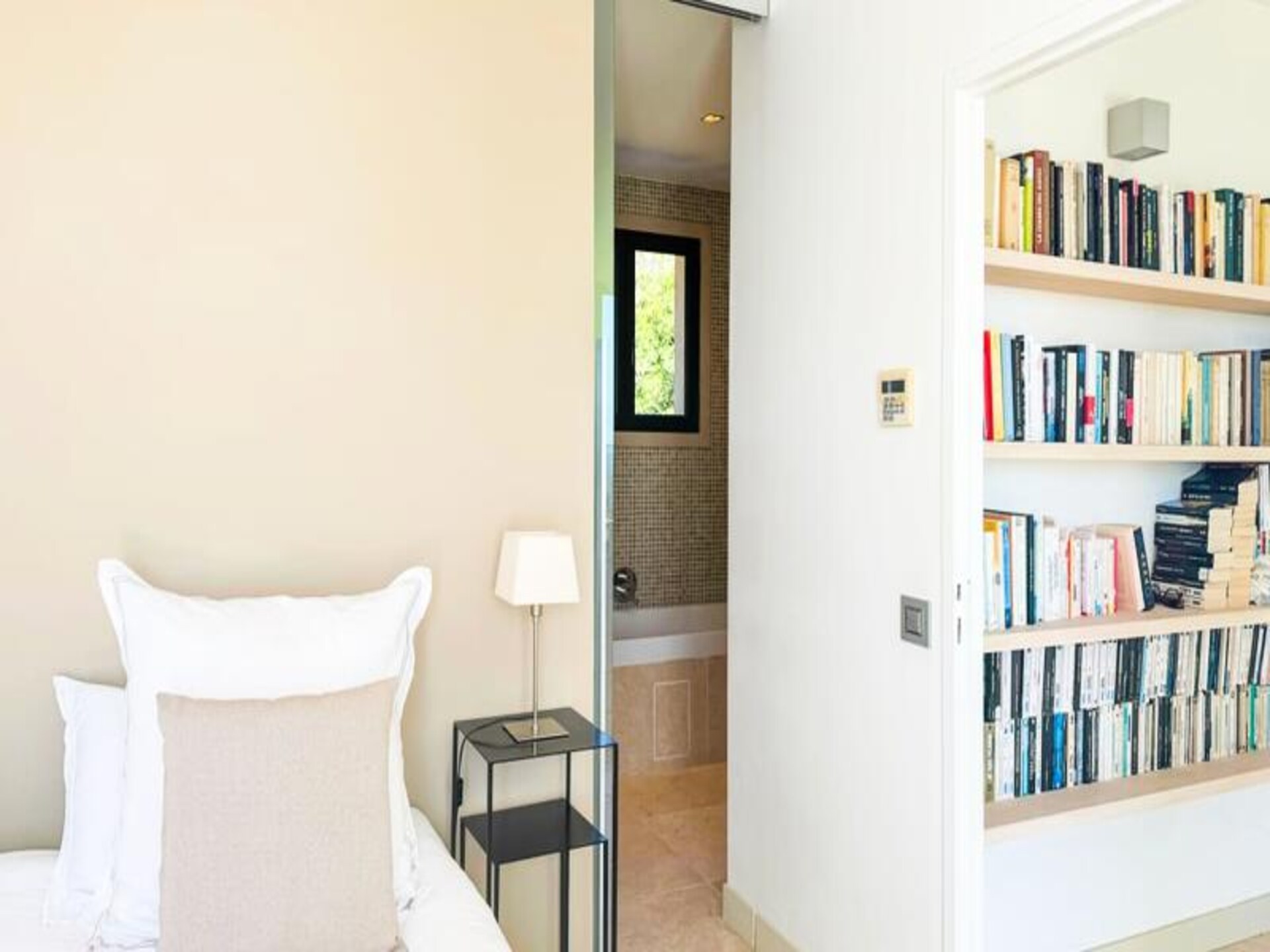 Luxe villa voor 8 in Montauroux met privézwembad, tennisbaan en bergzicht - foto 20