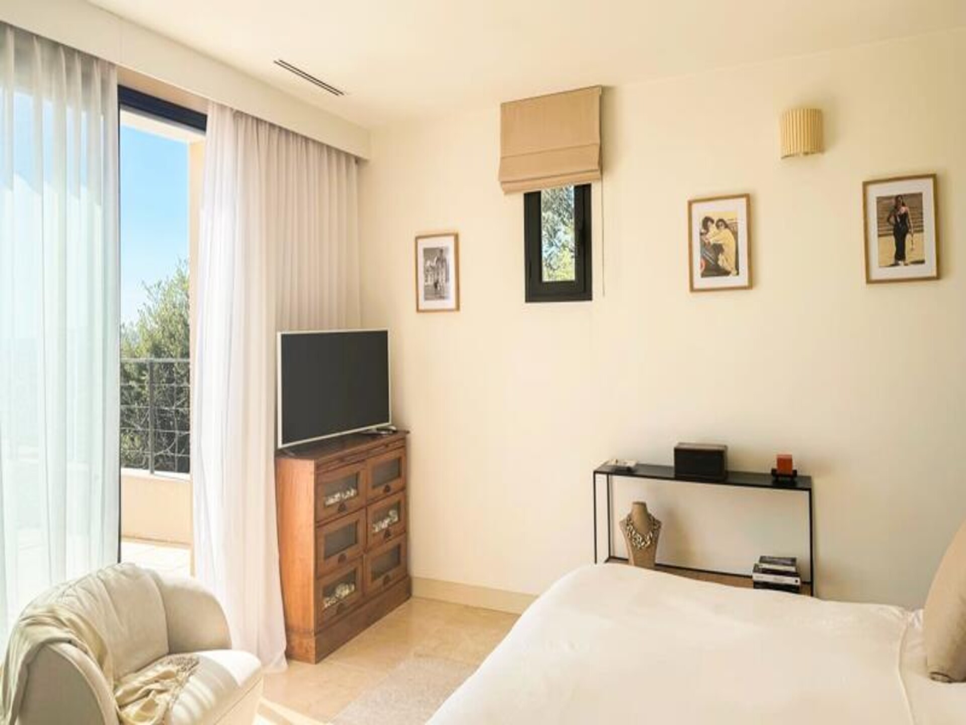 Luxe villa voor 8 in Montauroux met privézwembad, tennisbaan en bergzicht - foto 21