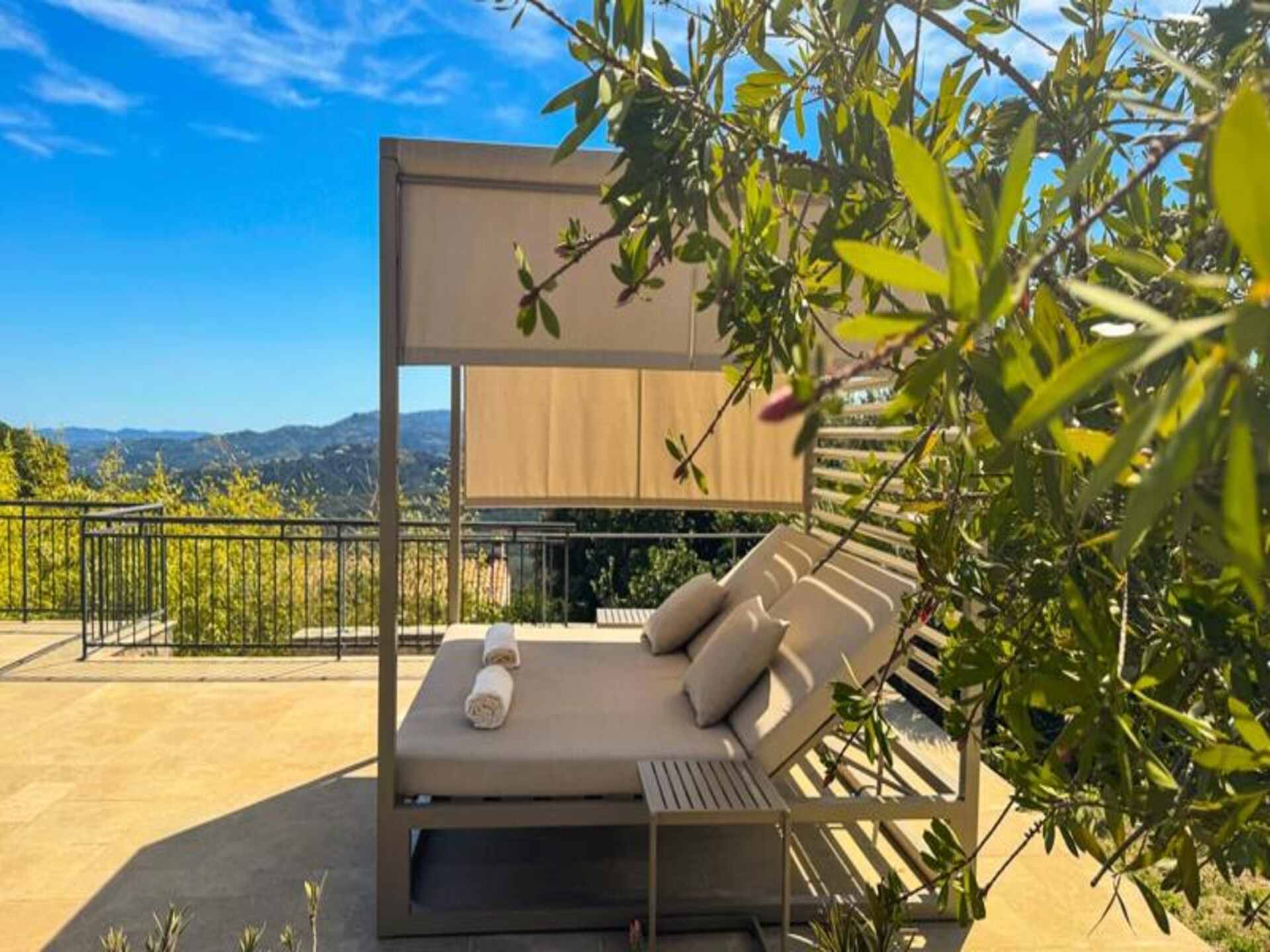Luxe villa voor 8 in Montauroux met privézwembad, tennisbaan en bergzicht - foto 40