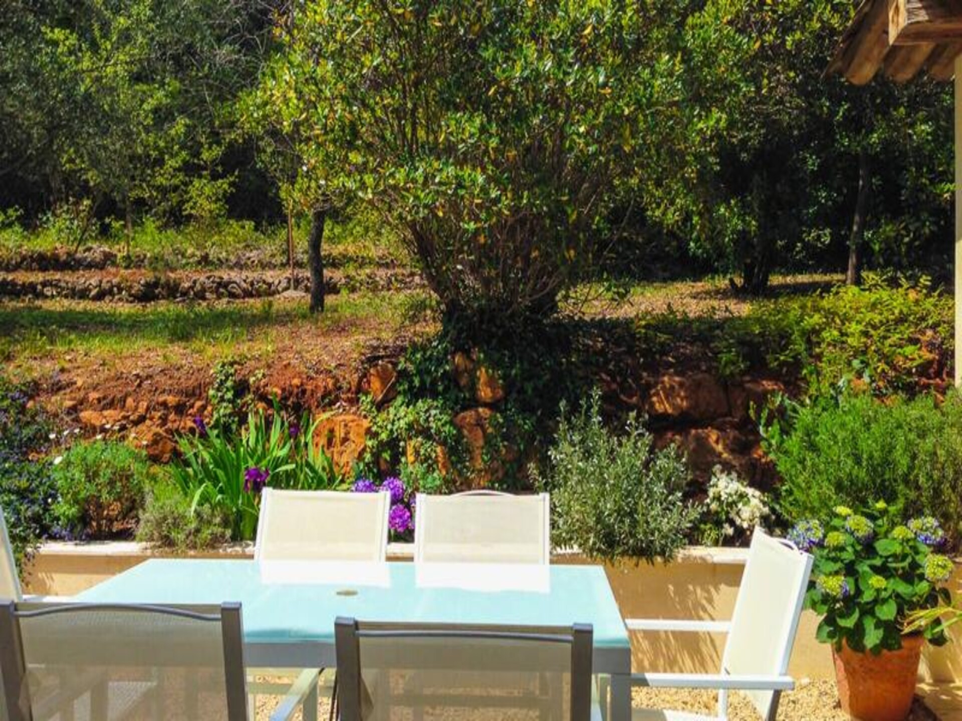 Luxe villa voor 8 in Montauroux met privézwembad, tennisbaan en bergzicht - foto 41