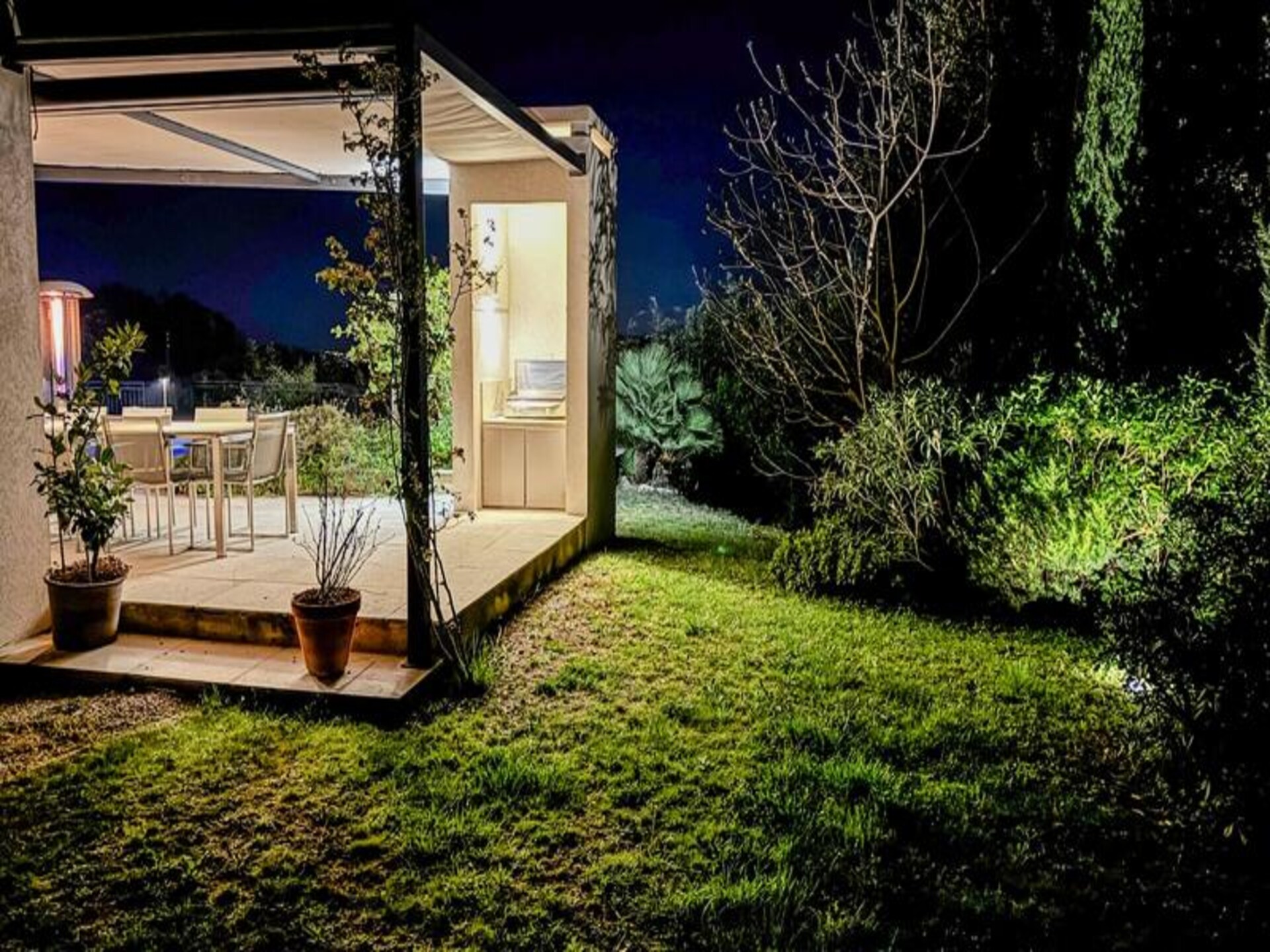 Luxe villa voor 8 in Montauroux met privézwembad, tennisbaan en bergzicht - foto 42