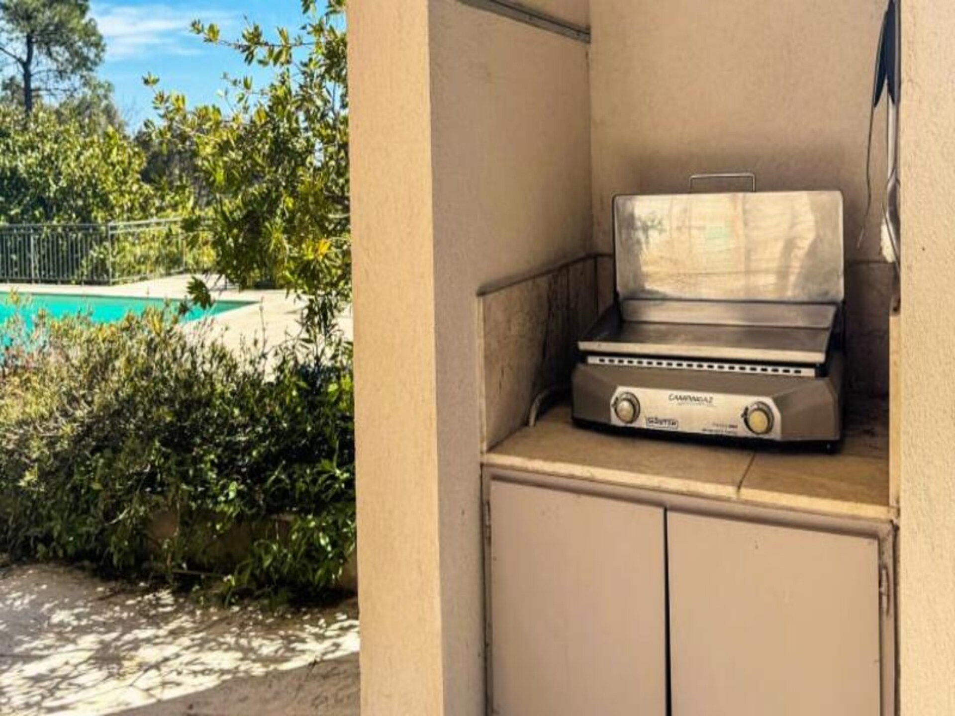 Luxe villa voor 8 in Montauroux met privézwembad, tennisbaan en bergzicht - foto 44