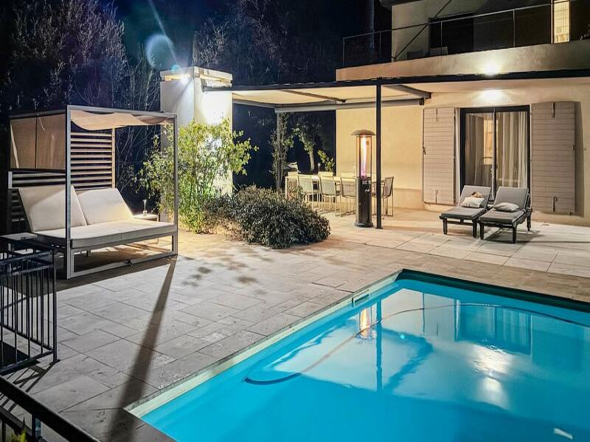 Luxe villa voor 8 in Montauroux met privézwembad, tennisbaan en bergzicht - foto 45