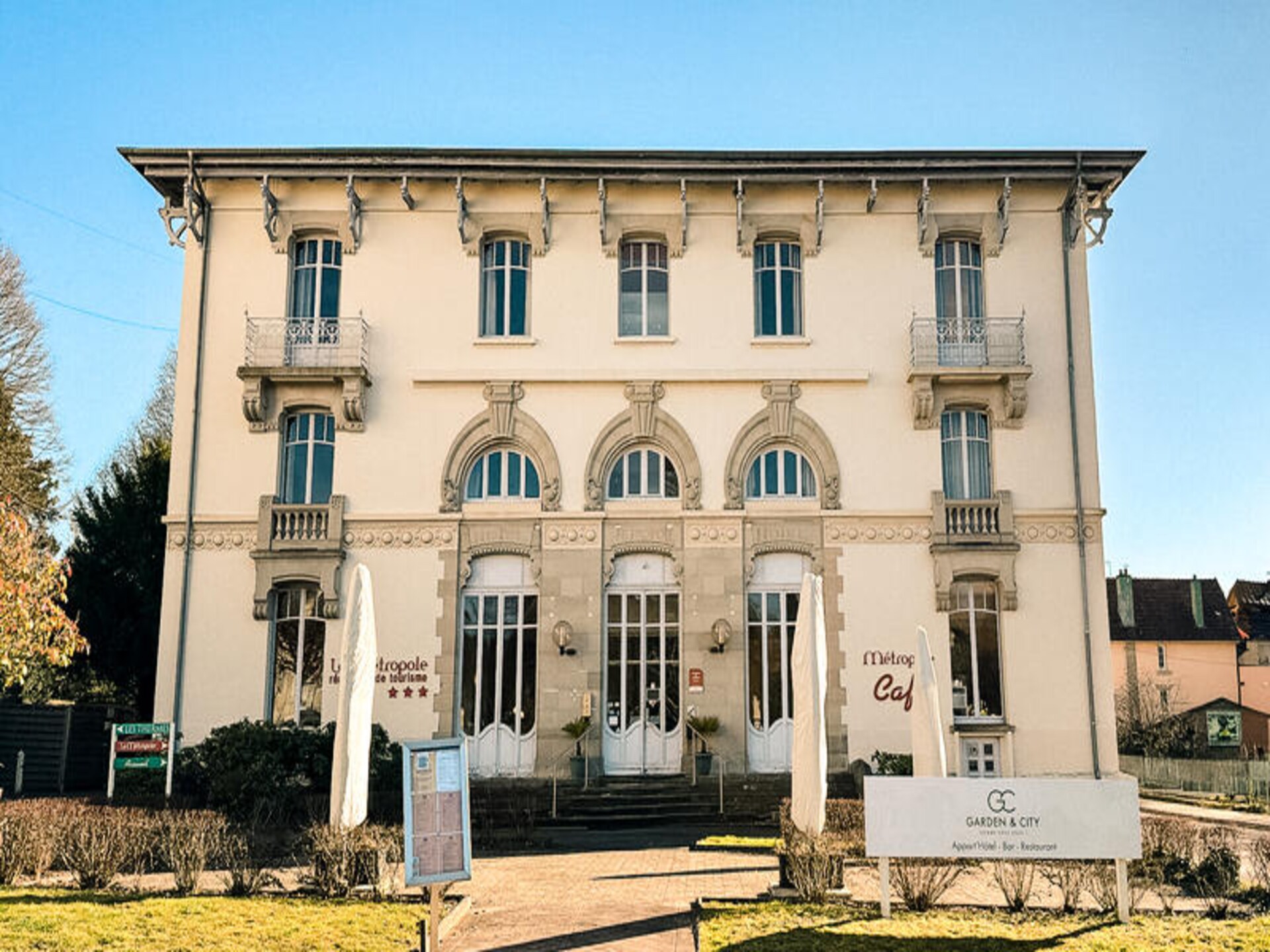 Knus appartement tegenover het kuuroord in Luxeuil-les-Bains - foto 1