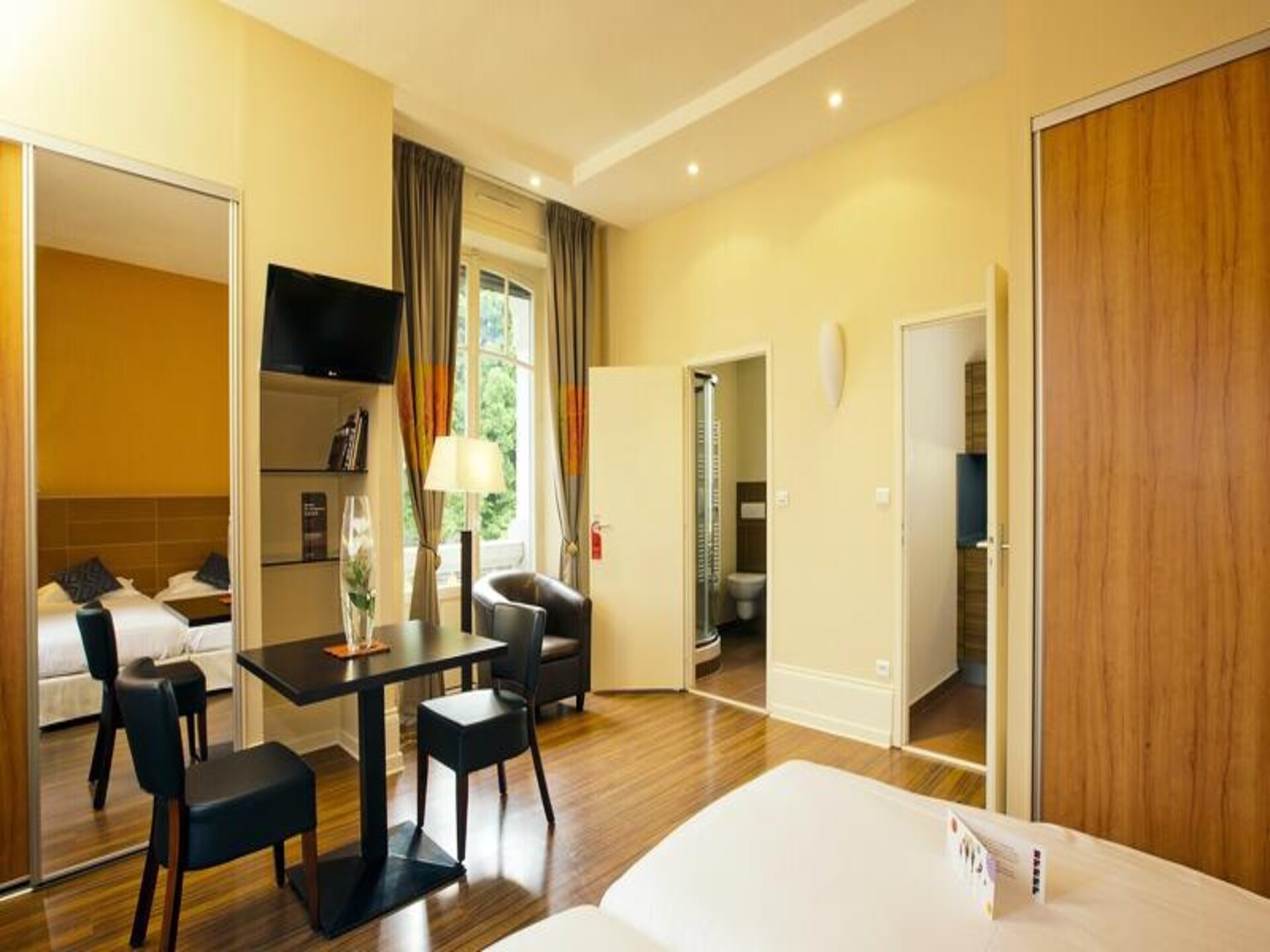 Knus appartement tegenover het kuuroord in Luxeuil-les-Bains - foto 12