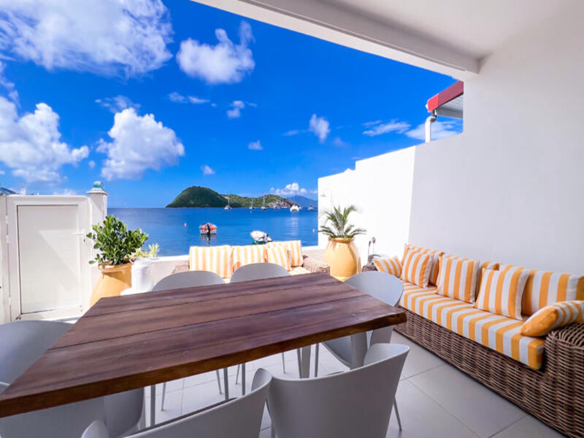 Villa La Perle des Saintes: luxe appartement aan het water op Terre-de-Haut - foto 6