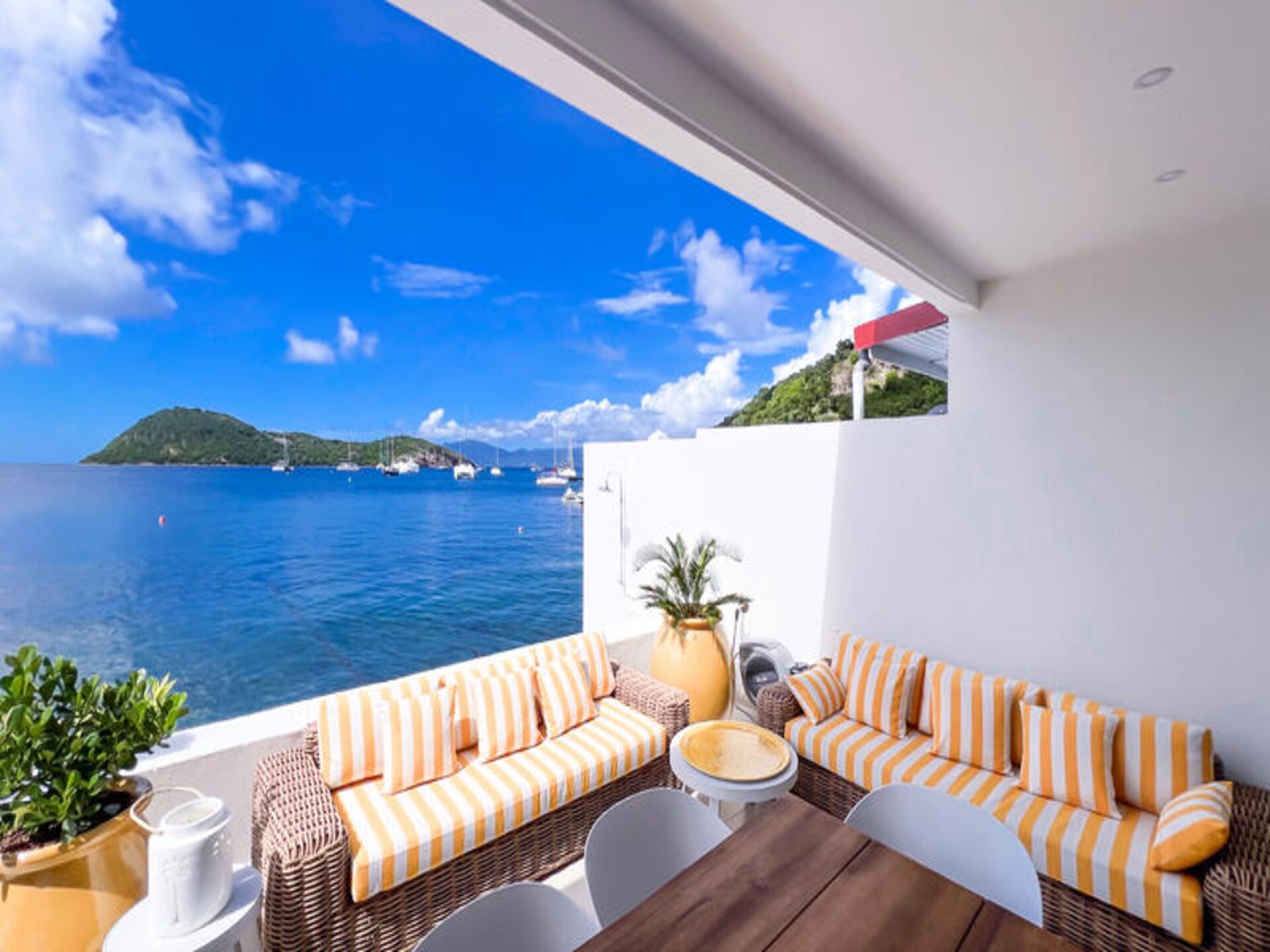 Villa La Perle des Saintes: luxe appartement aan het water op Terre-de-Haut - foto 7