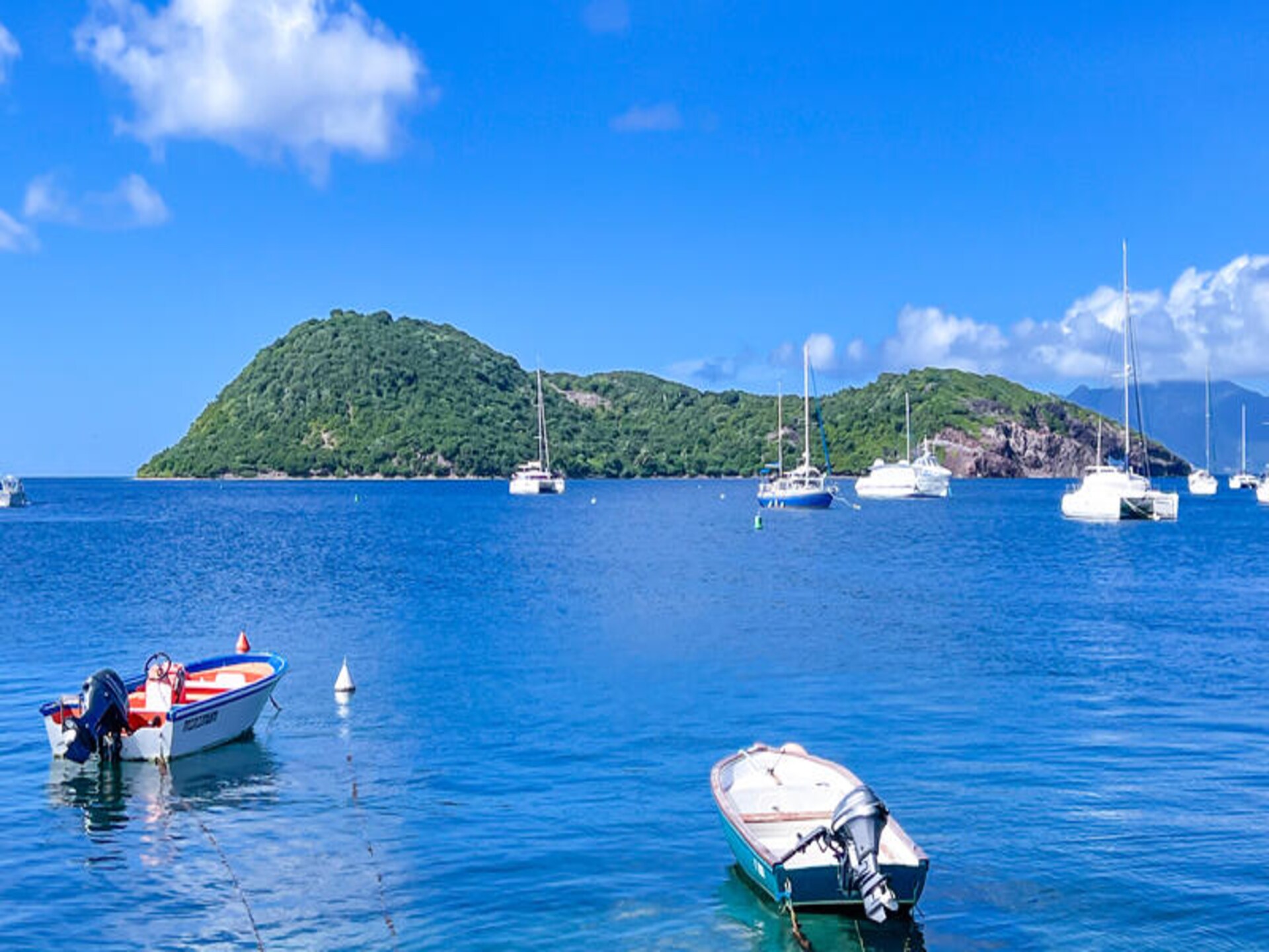 Villa La Perle des Saintes: luxe appartement aan het water op Terre-de-Haut - foto 8