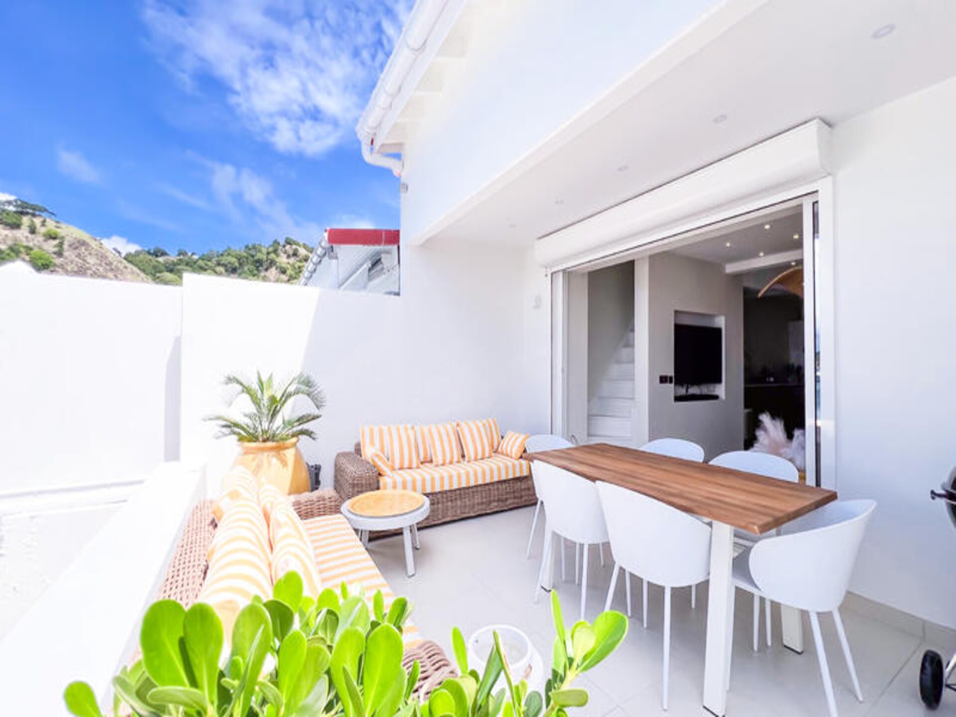 Villa La Perle des Saintes: luxe appartement aan het water op Terre-de-Haut - foto 10