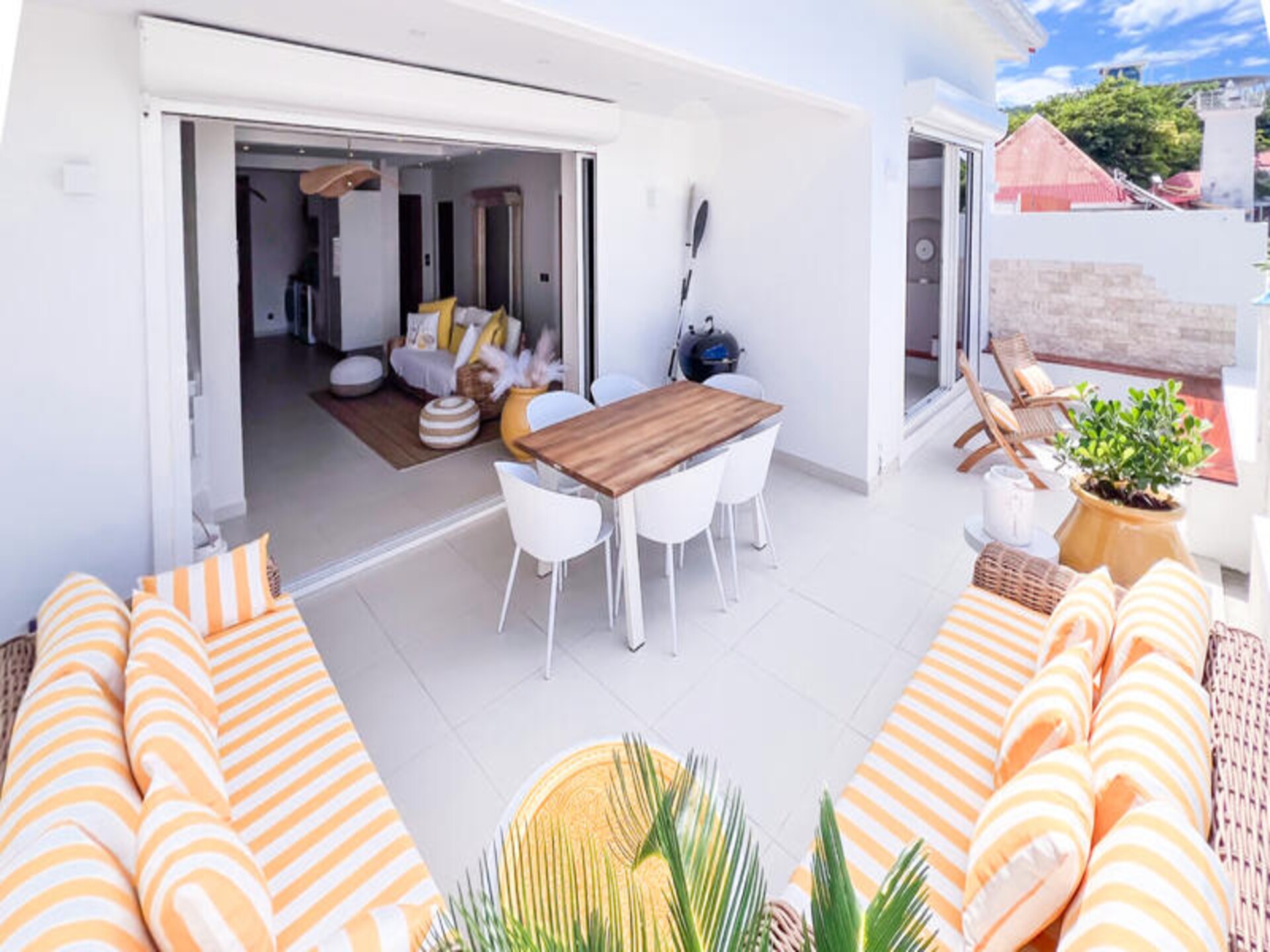 Villa La Perle des Saintes: luxe appartement aan het water op Terre-de-Haut - foto 11
