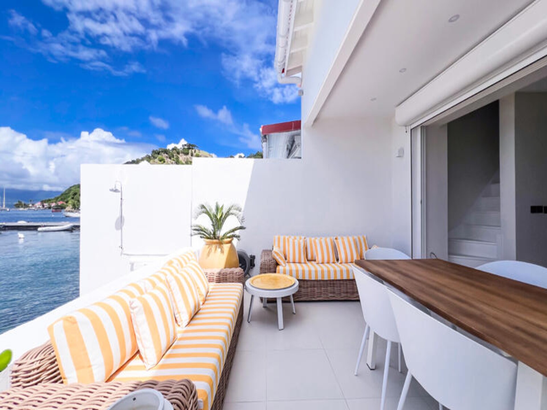 Villa La Perle des Saintes: luxe appartement aan het water op Terre-de-Haut - foto 18