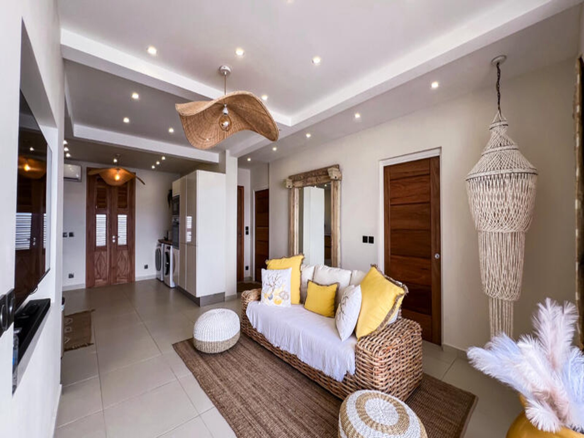 Villa La Perle des Saintes: luxe appartement aan het water op Terre-de-Haut - foto 20