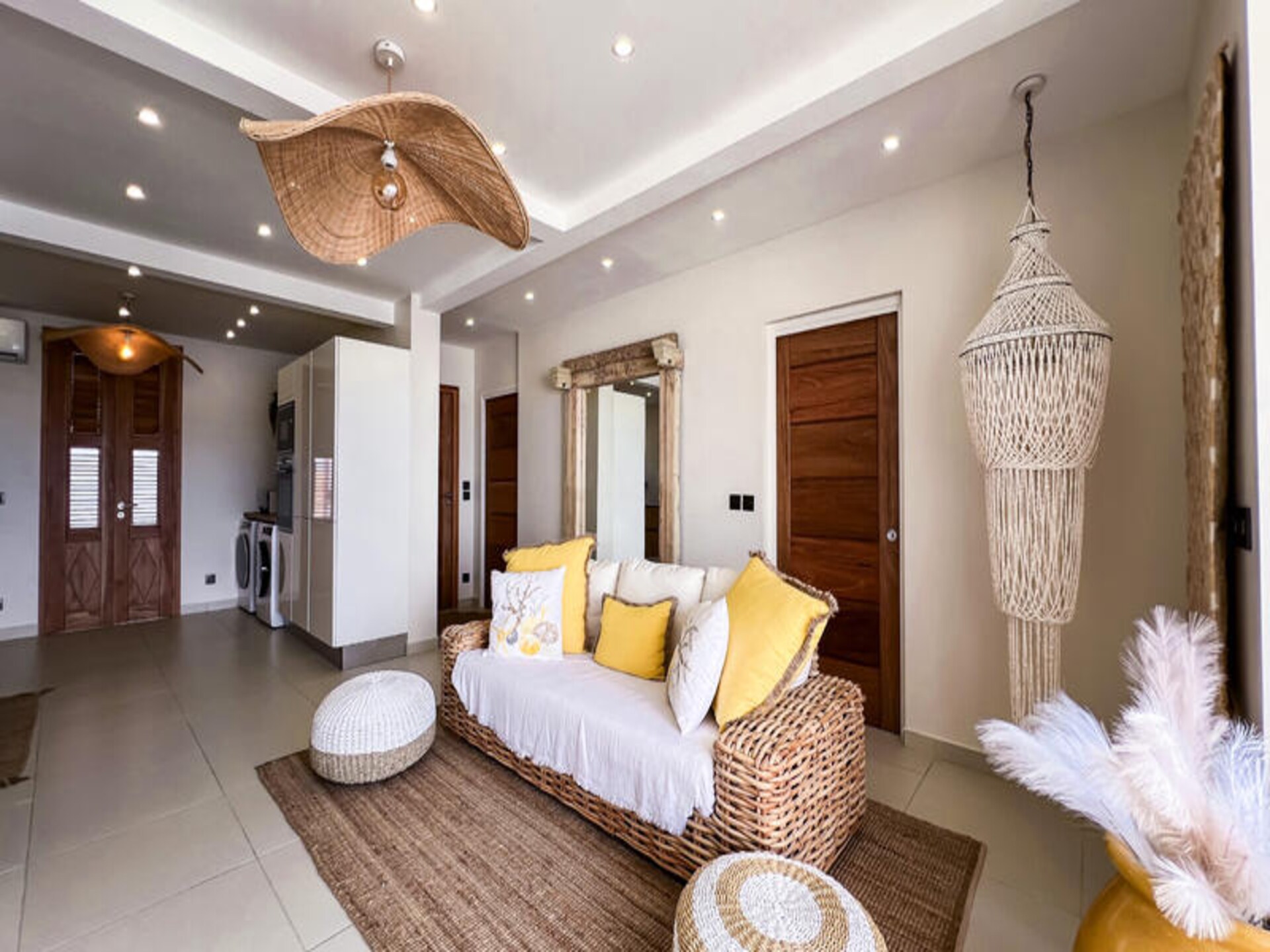 Villa La Perle des Saintes: luxe appartement aan het water op Terre-de-Haut - foto 22