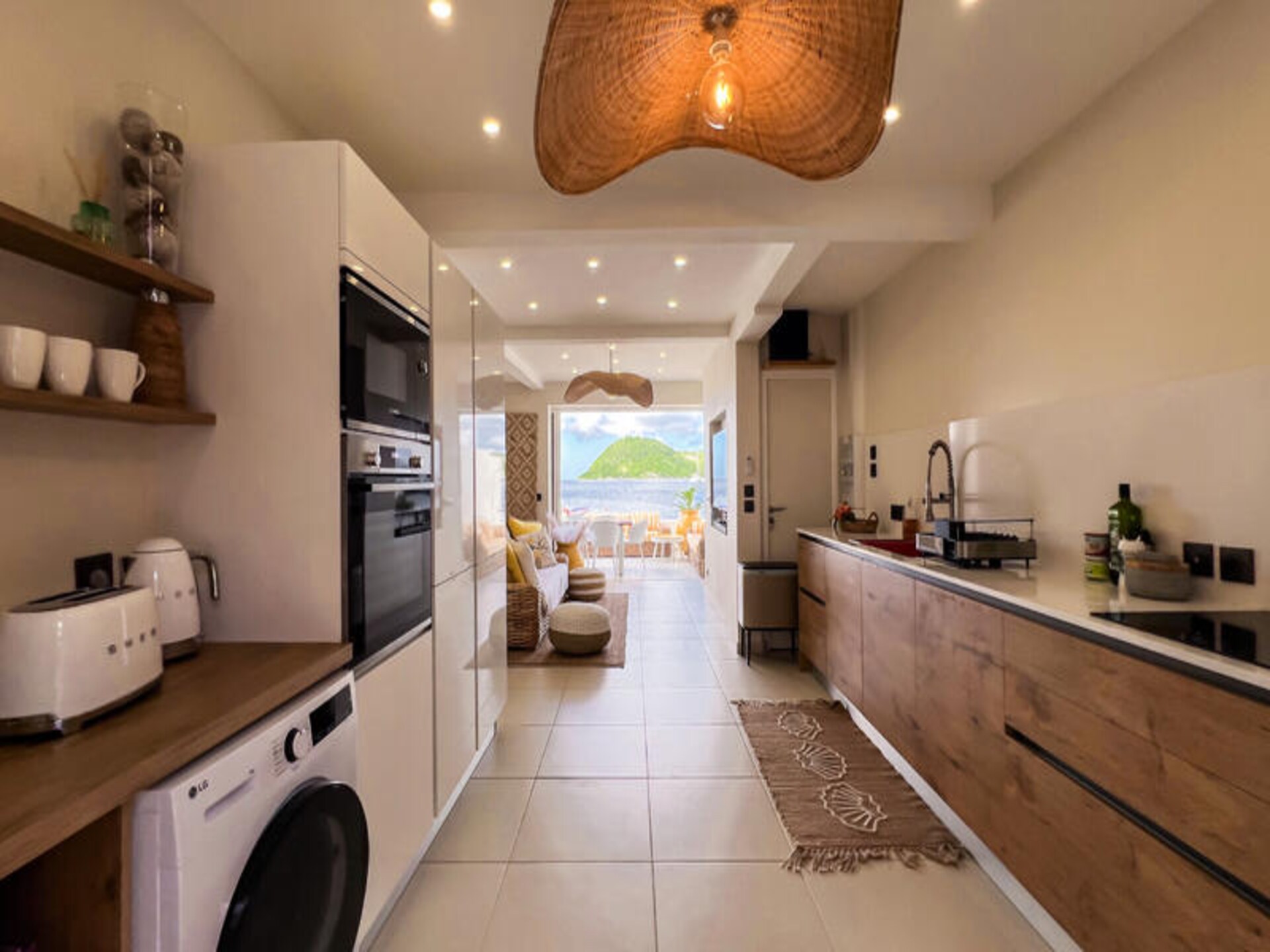 Villa La Perle des Saintes: luxe appartement aan het water op Terre-de-Haut - foto 24