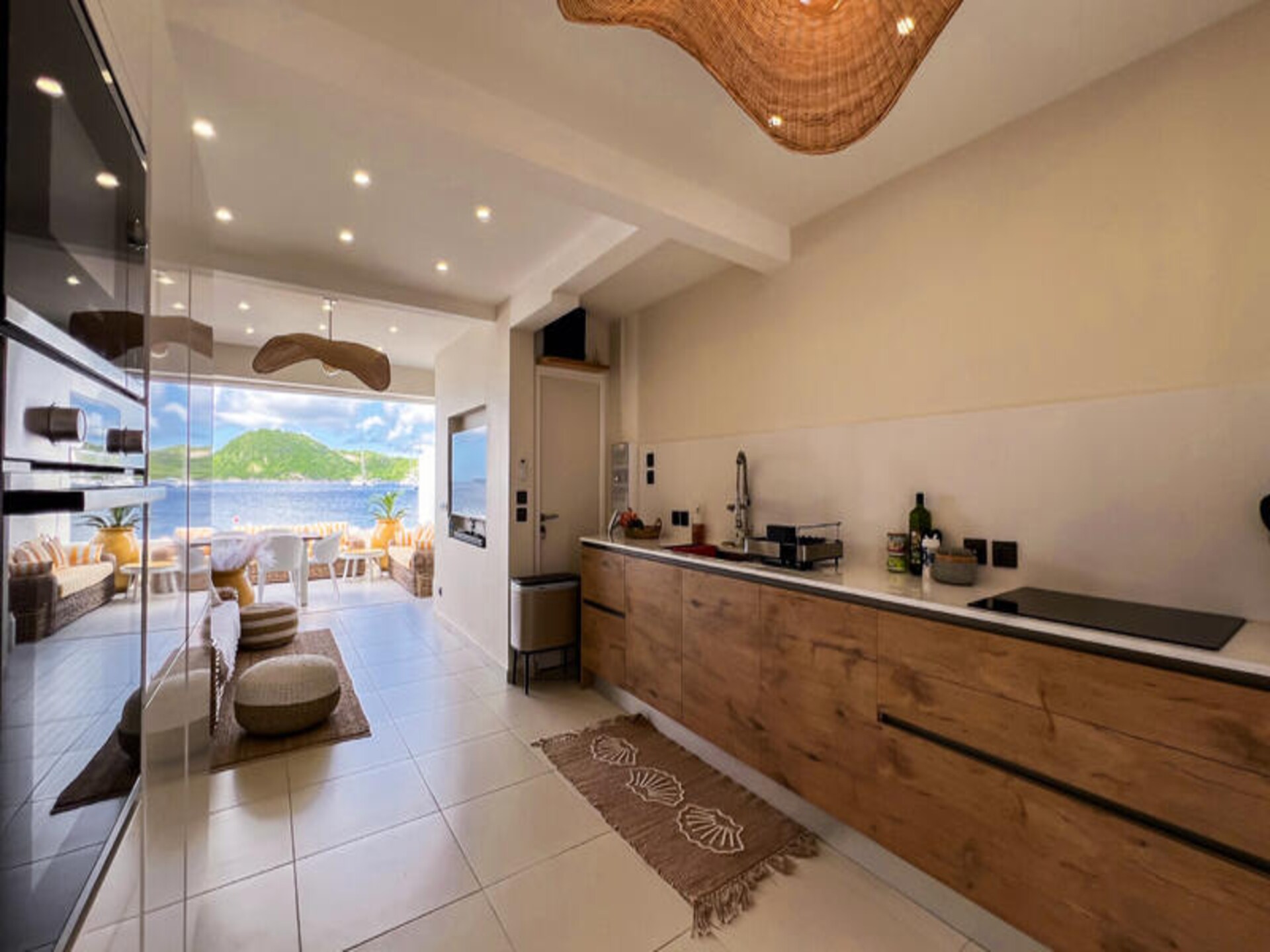 Villa La Perle des Saintes: luxe appartement aan het water op Terre-de-Haut - foto 25
