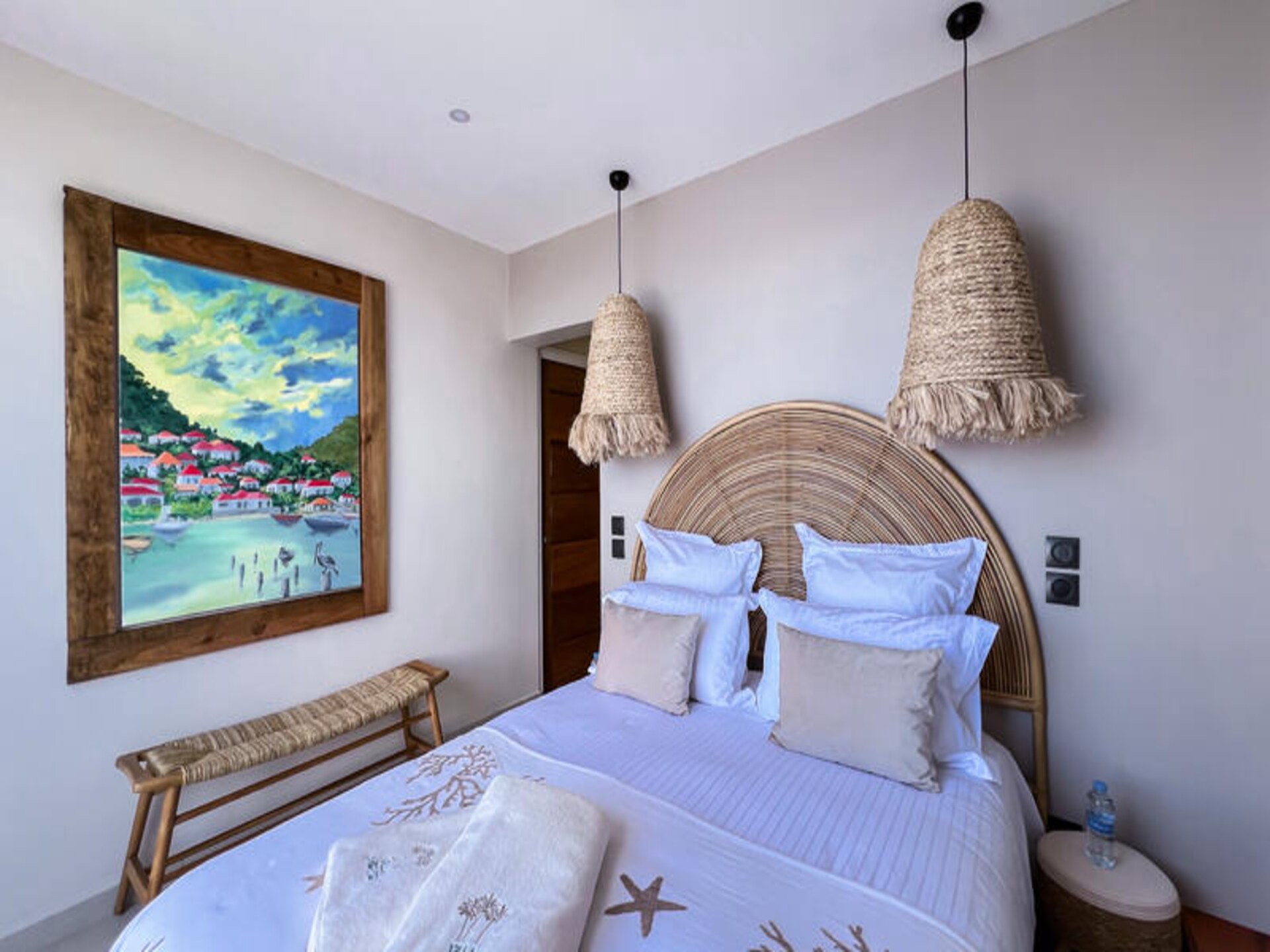 Villa La Perle des Saintes: luxe appartement aan het water op Terre-de-Haut - foto 30