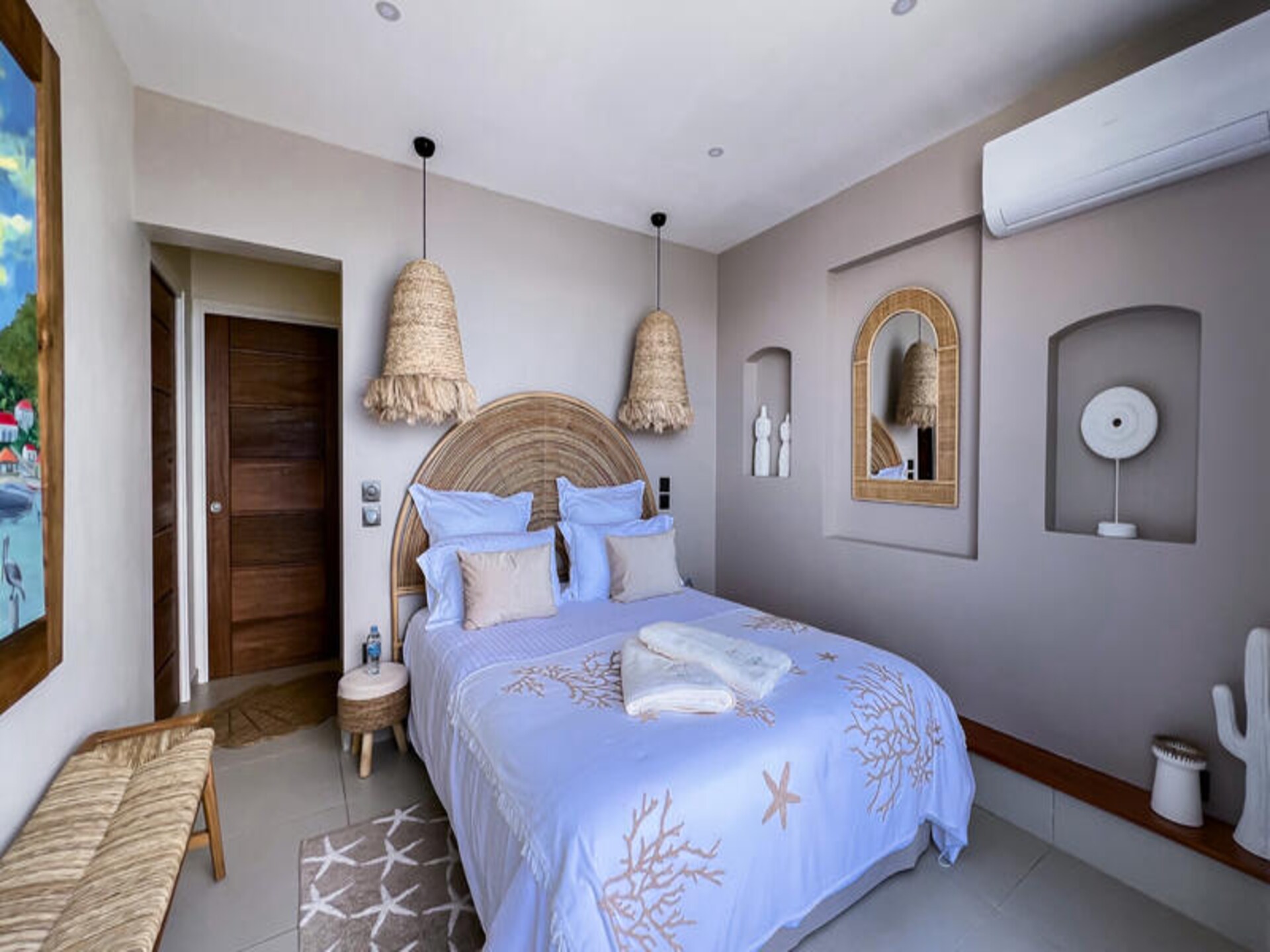 Villa La Perle des Saintes: luxe appartement aan het water op Terre-de-Haut - foto 31