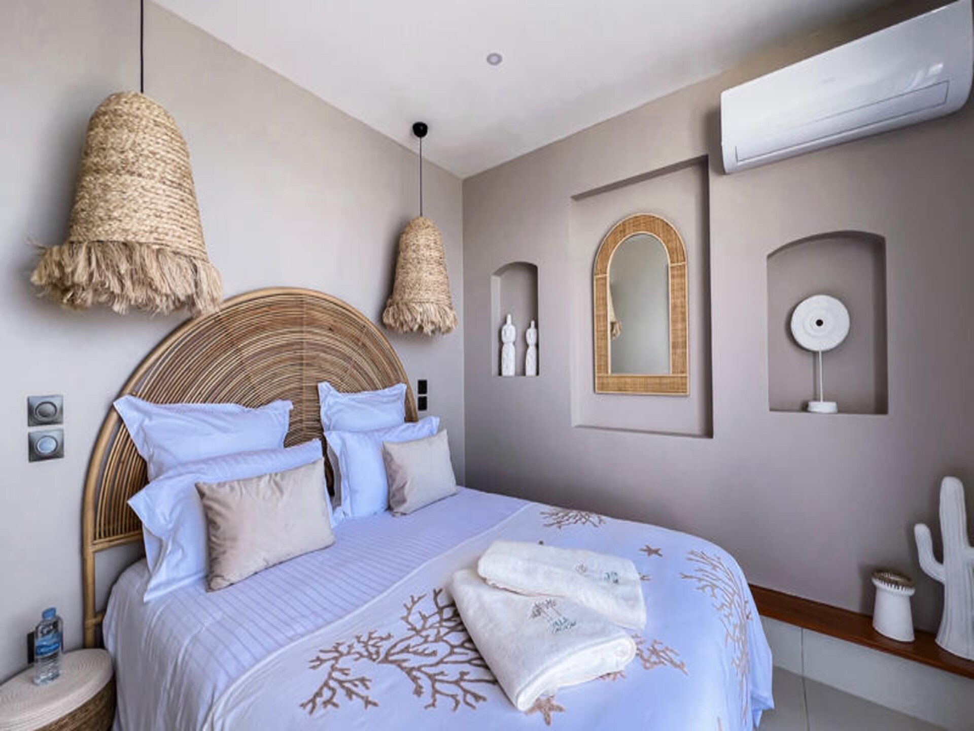 Villa La Perle des Saintes: luxe appartement aan het water op Terre-de-Haut - foto 32