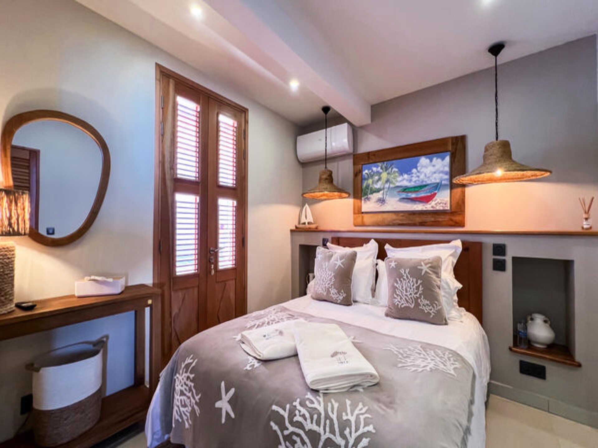 Villa La Perle des Saintes: luxe appartement aan het water op Terre-de-Haut - foto 38
