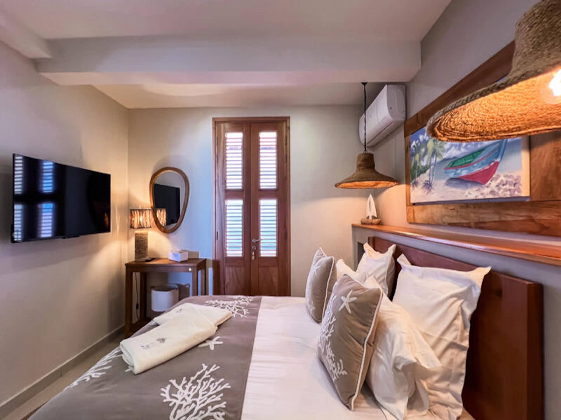 Villa La Perle des Saintes: luxe appartement aan het water op Terre-de-Haut - foto 39