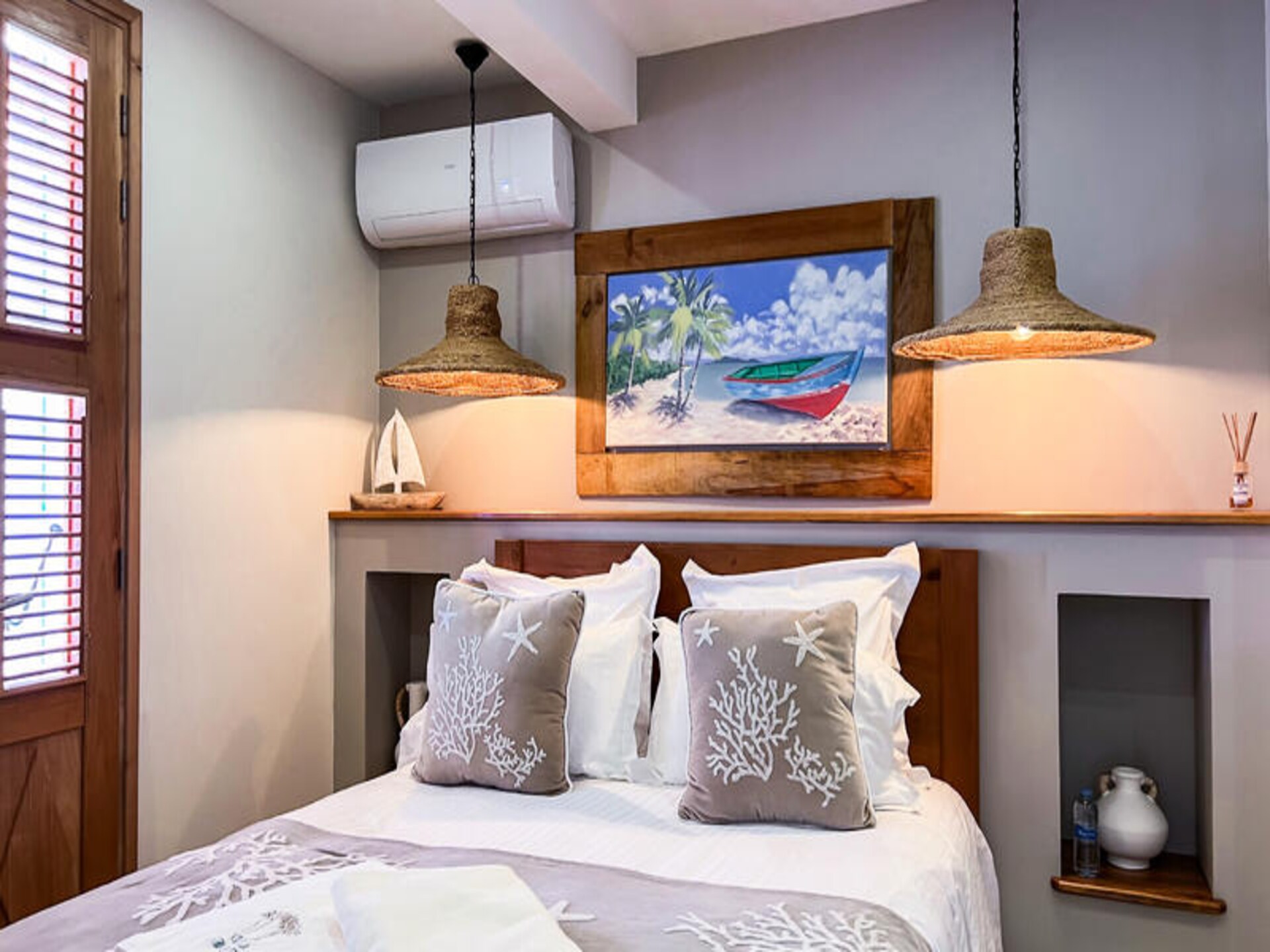 Villa La Perle des Saintes: luxe appartement aan het water op Terre-de-Haut - foto 40