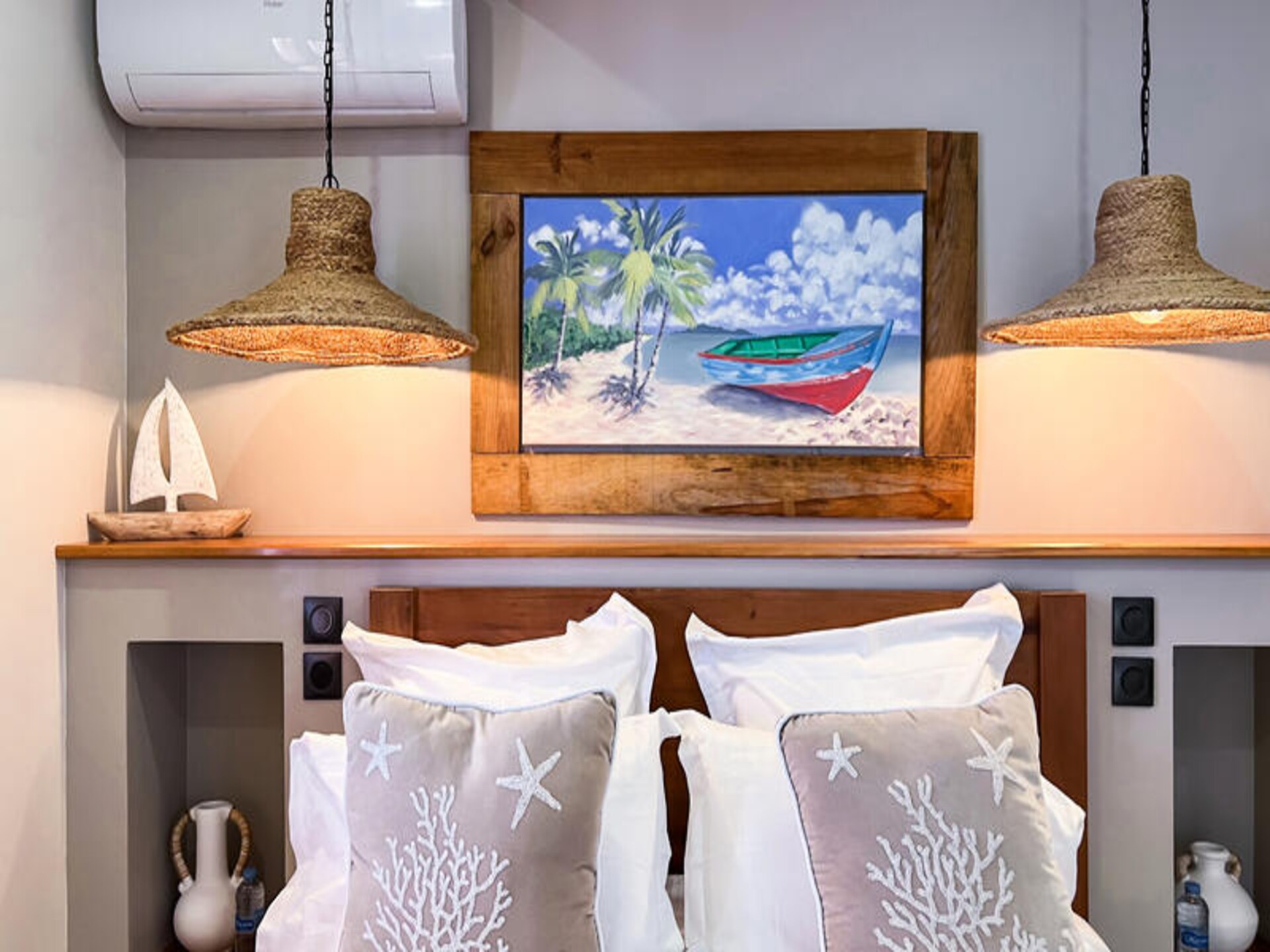 Villa La Perle des Saintes: luxe appartement aan het water op Terre-de-Haut - foto 41