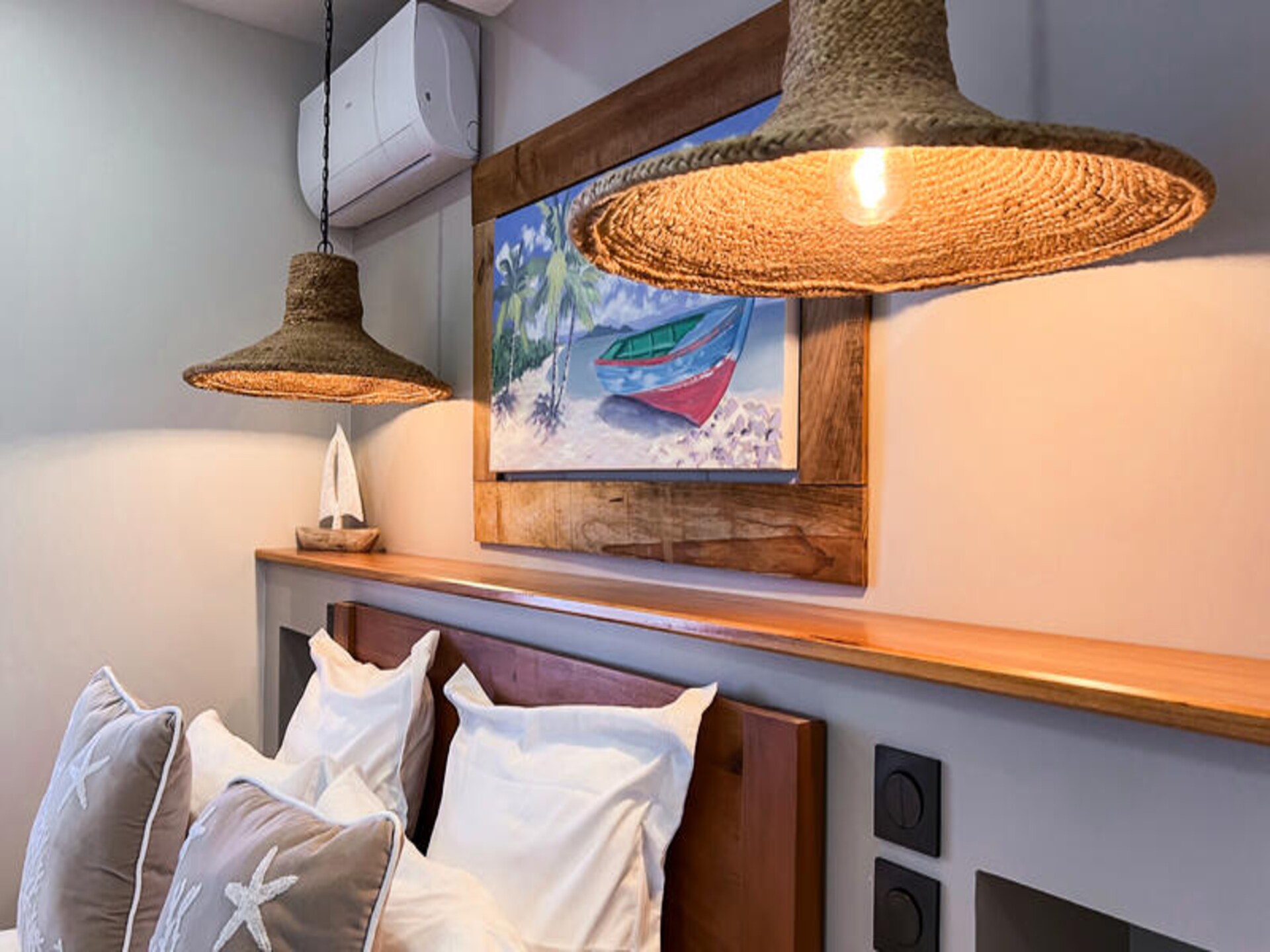 Villa La Perle des Saintes: luxe appartement aan het water op Terre-de-Haut - foto 43