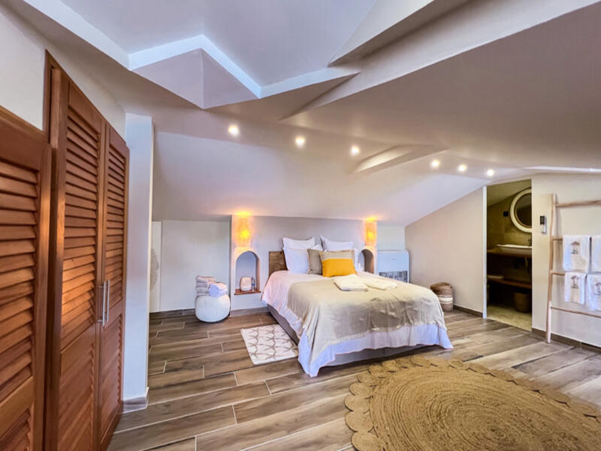 Villa La Perle des Saintes: luxe appartement aan het water op Terre-de-Haut - foto 48
