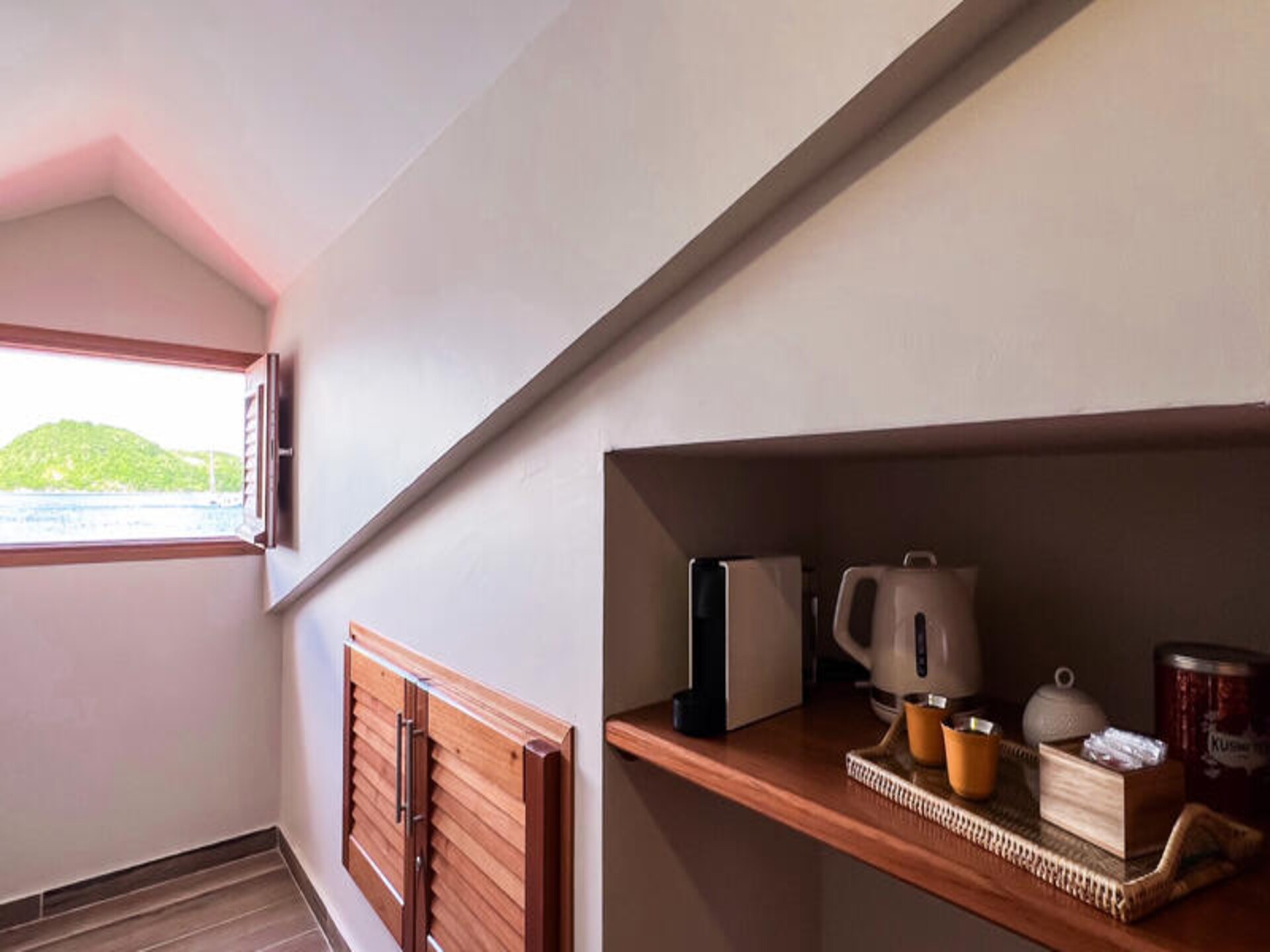 Villa La Perle des Saintes: luxe appartement aan het water op Terre-de-Haut - foto 52