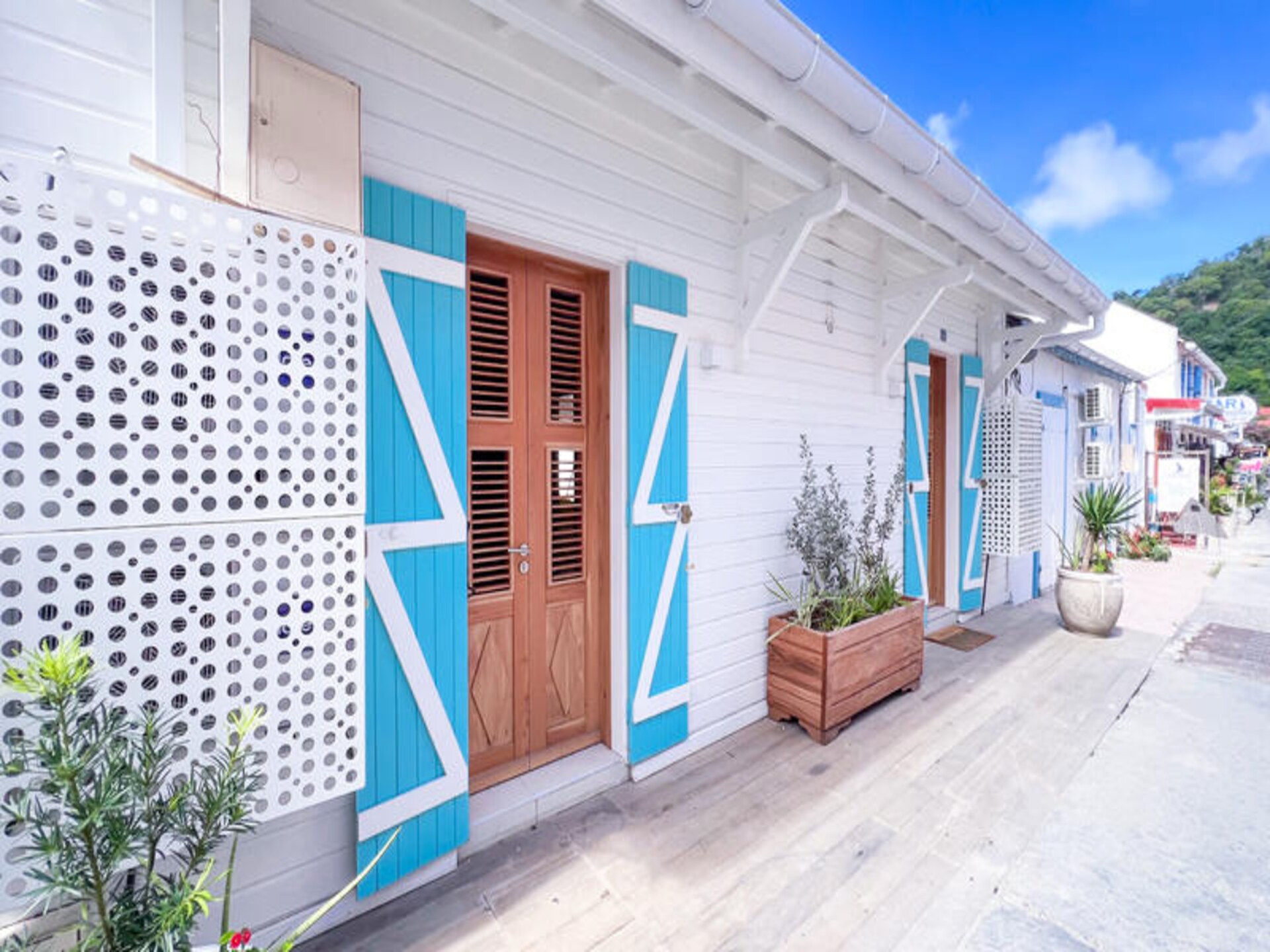 Villa La Perle des Saintes: luxe appartement aan het water op Terre-de-Haut - foto 56