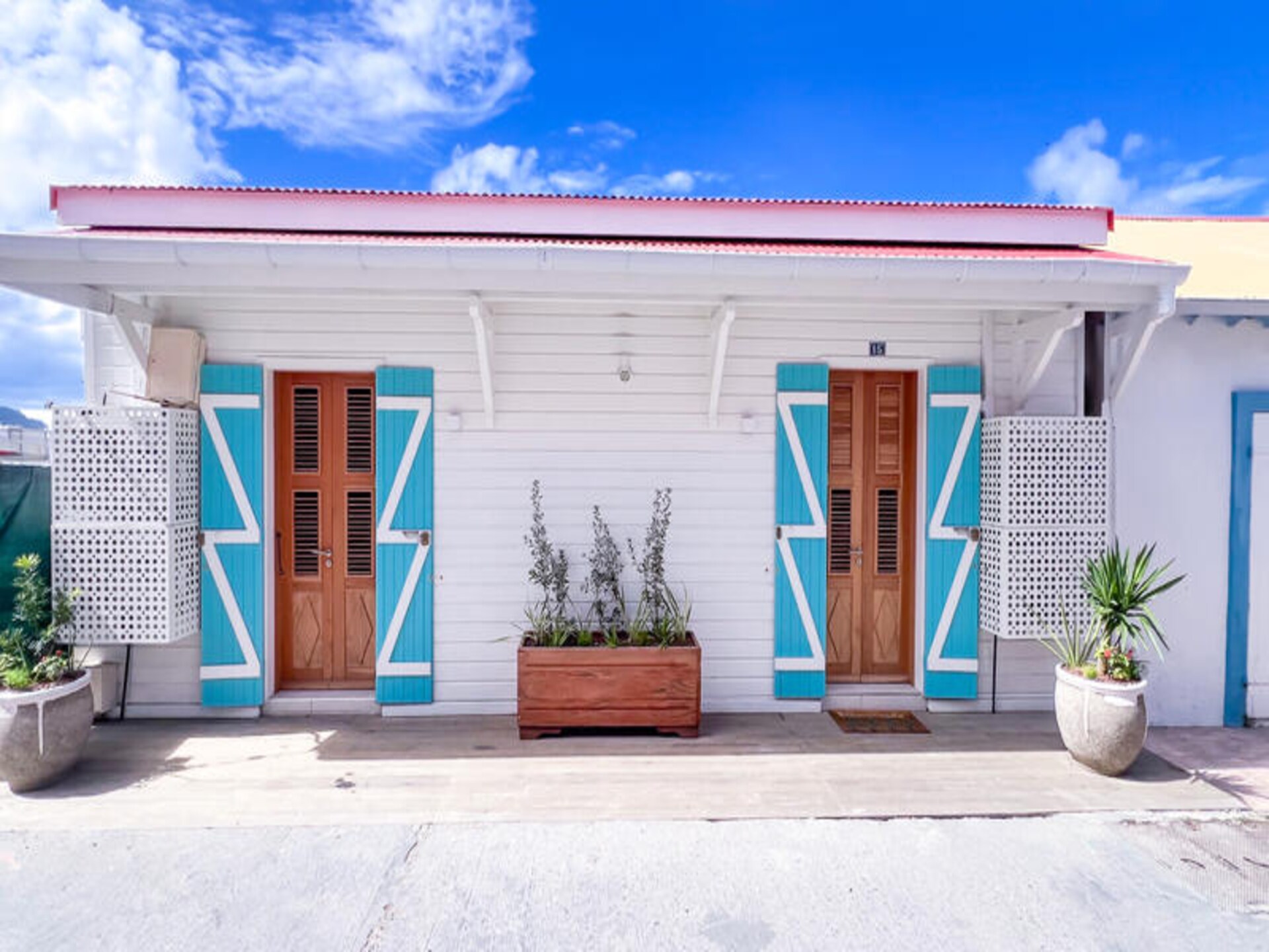 Villa La Perle des Saintes: luxe appartement aan het water op Terre-de-Haut - foto 57