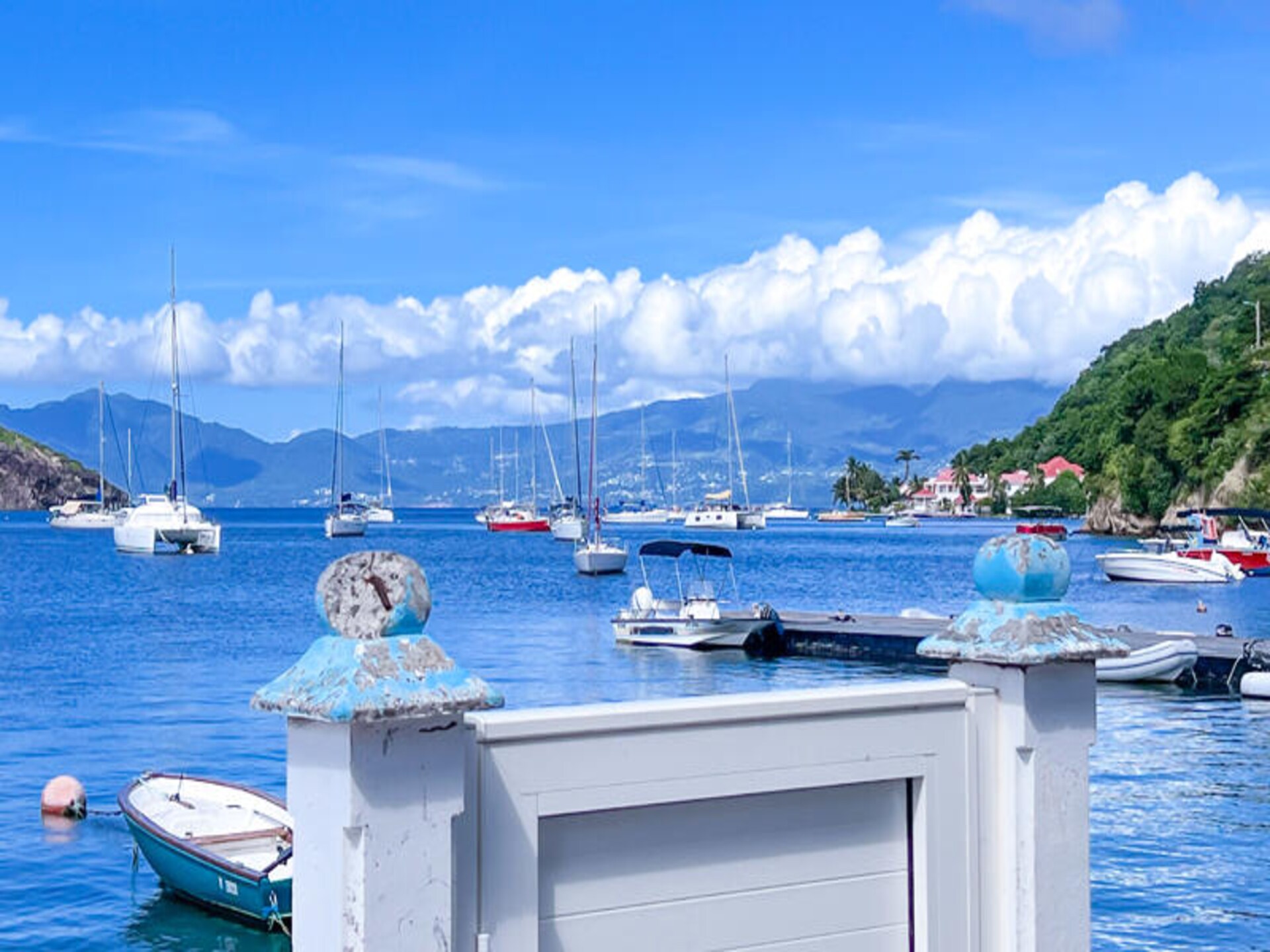 Villa La Perle des Saintes: luxe appartement aan het water op Terre-de-Haut - foto 59