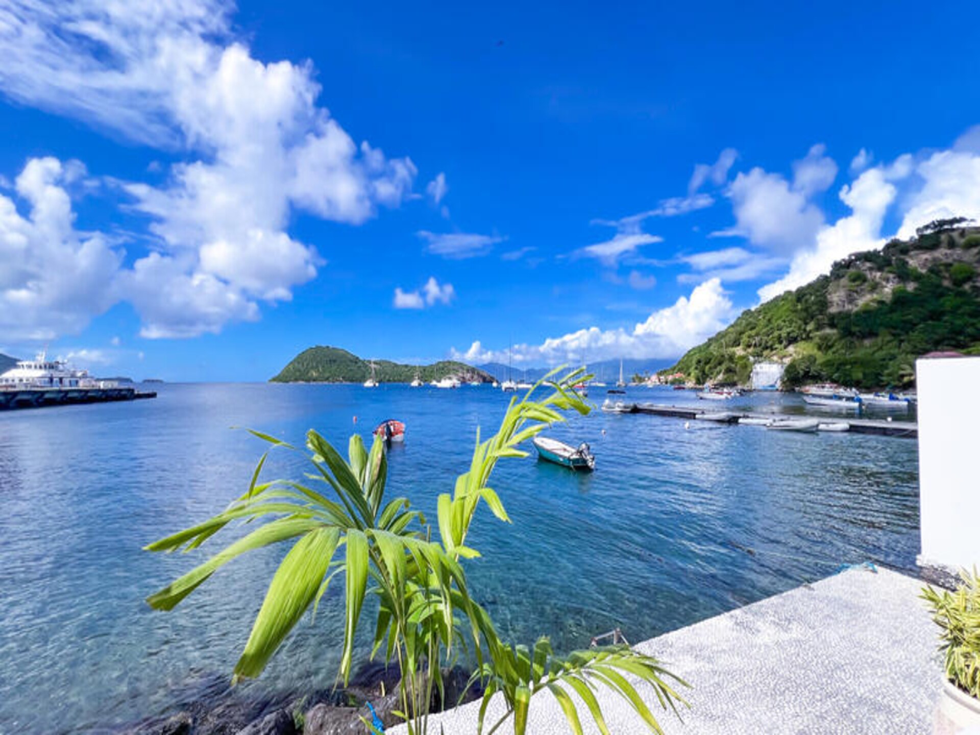 Villa La Perle des Saintes: luxe appartement aan het water op Terre-de-Haut - foto 60