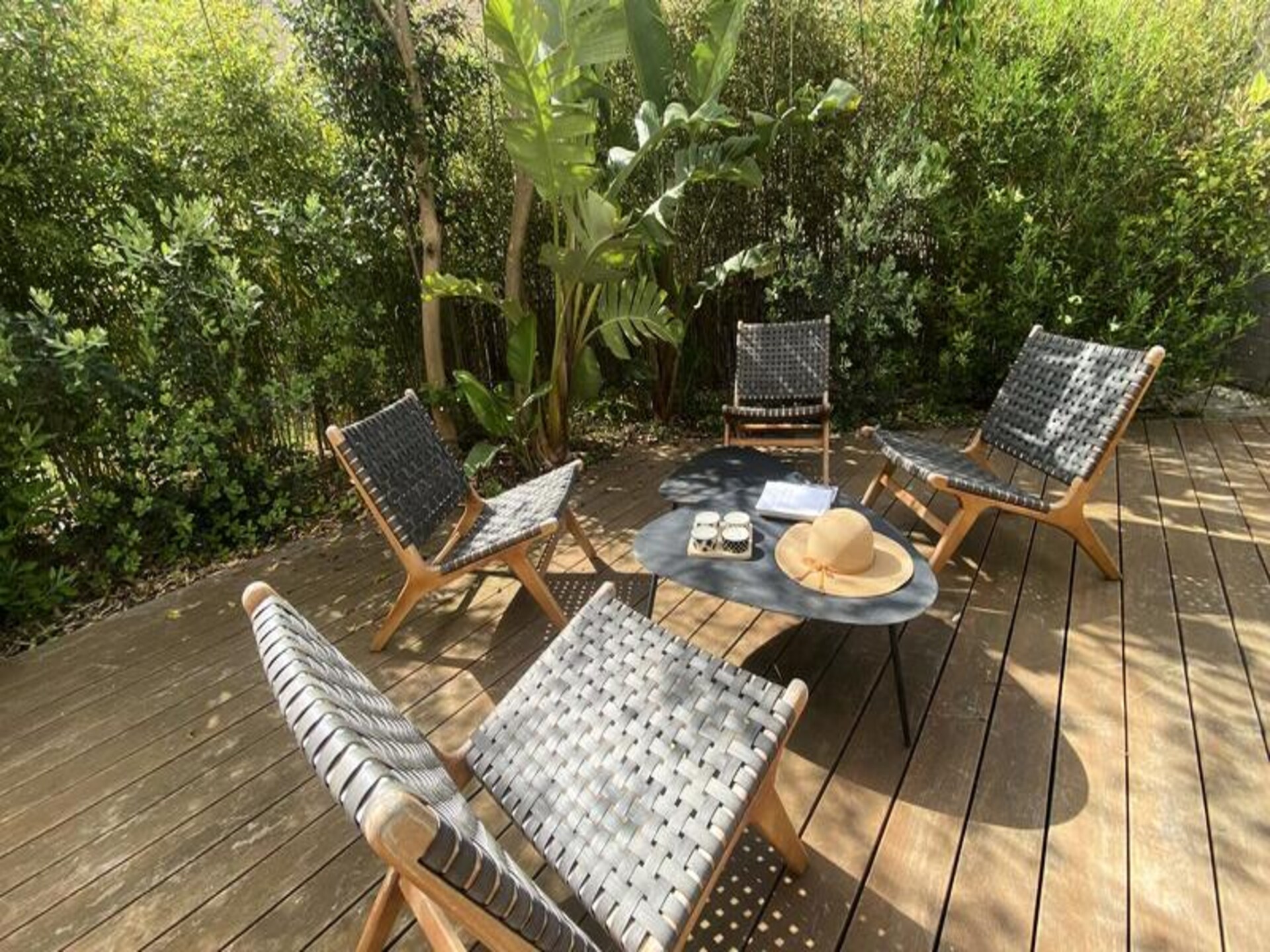 Luxe tuinappartement op 100 meter van strand Portissol, Sanary-sur-Mer - foto 2
