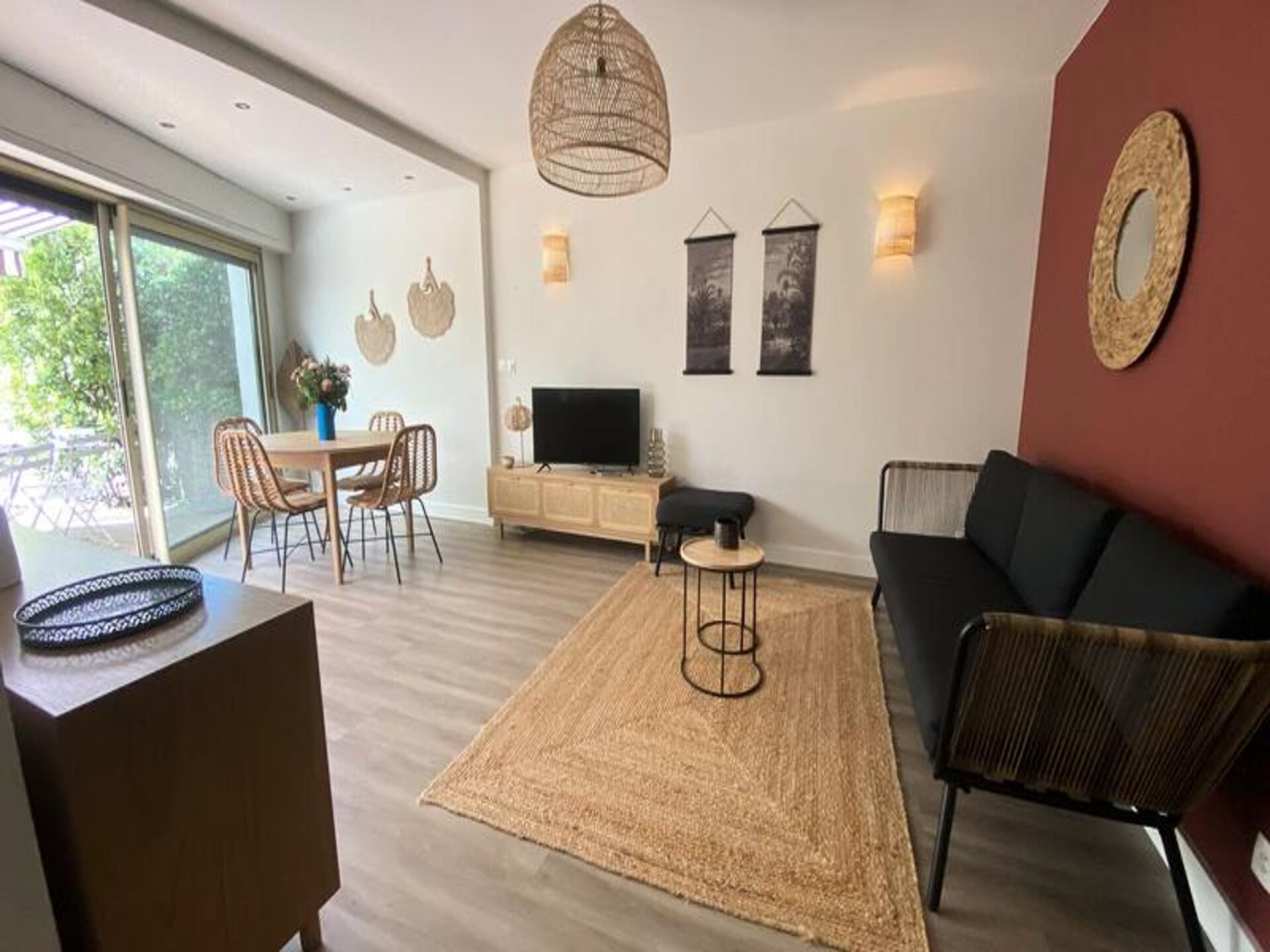 Luxe tuinappartement op 100 meter van strand Portissol, Sanary-sur-Mer - foto 3