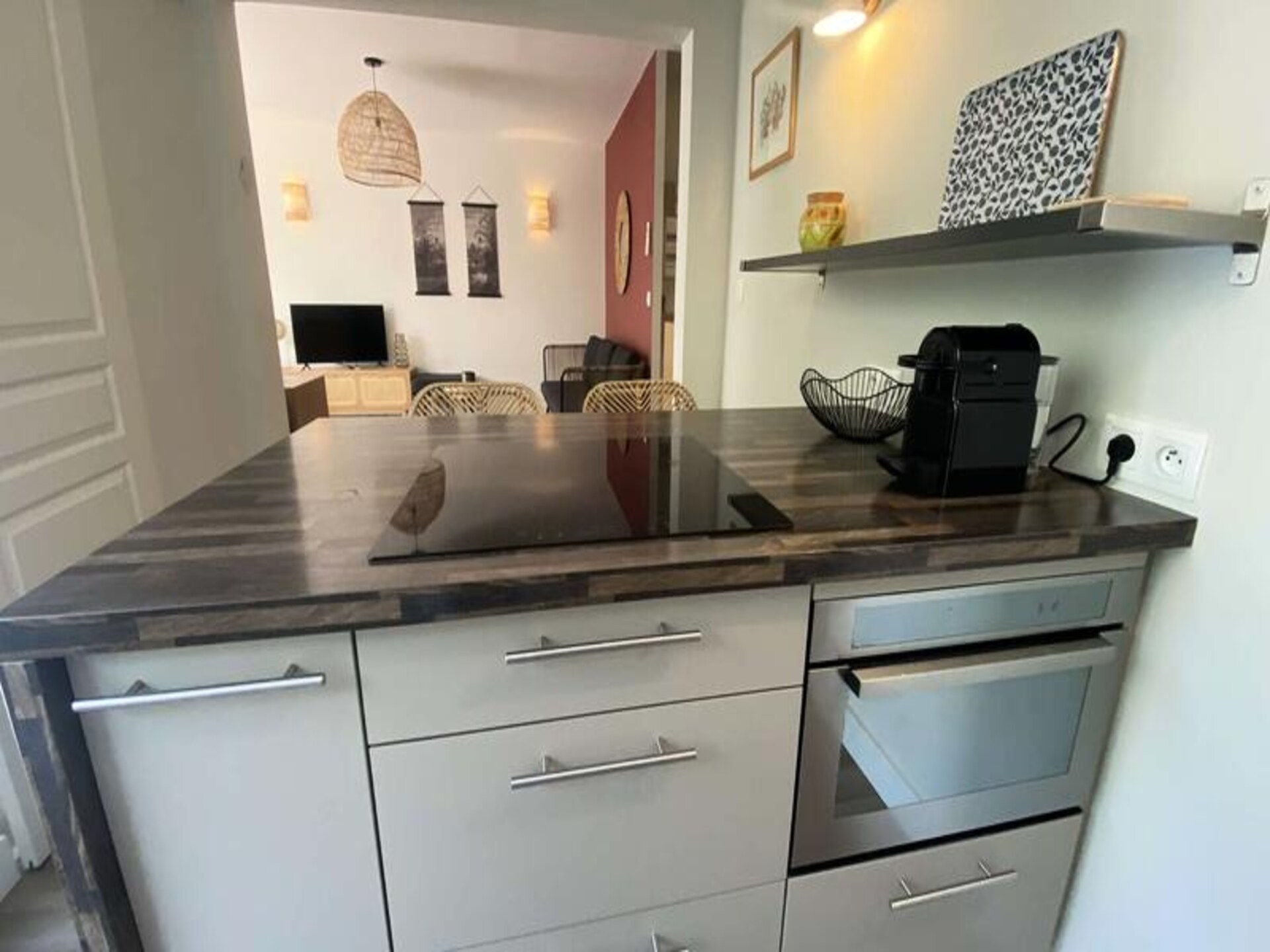 Luxe tuinappartement op 100 meter van strand Portissol, Sanary-sur-Mer - foto 9