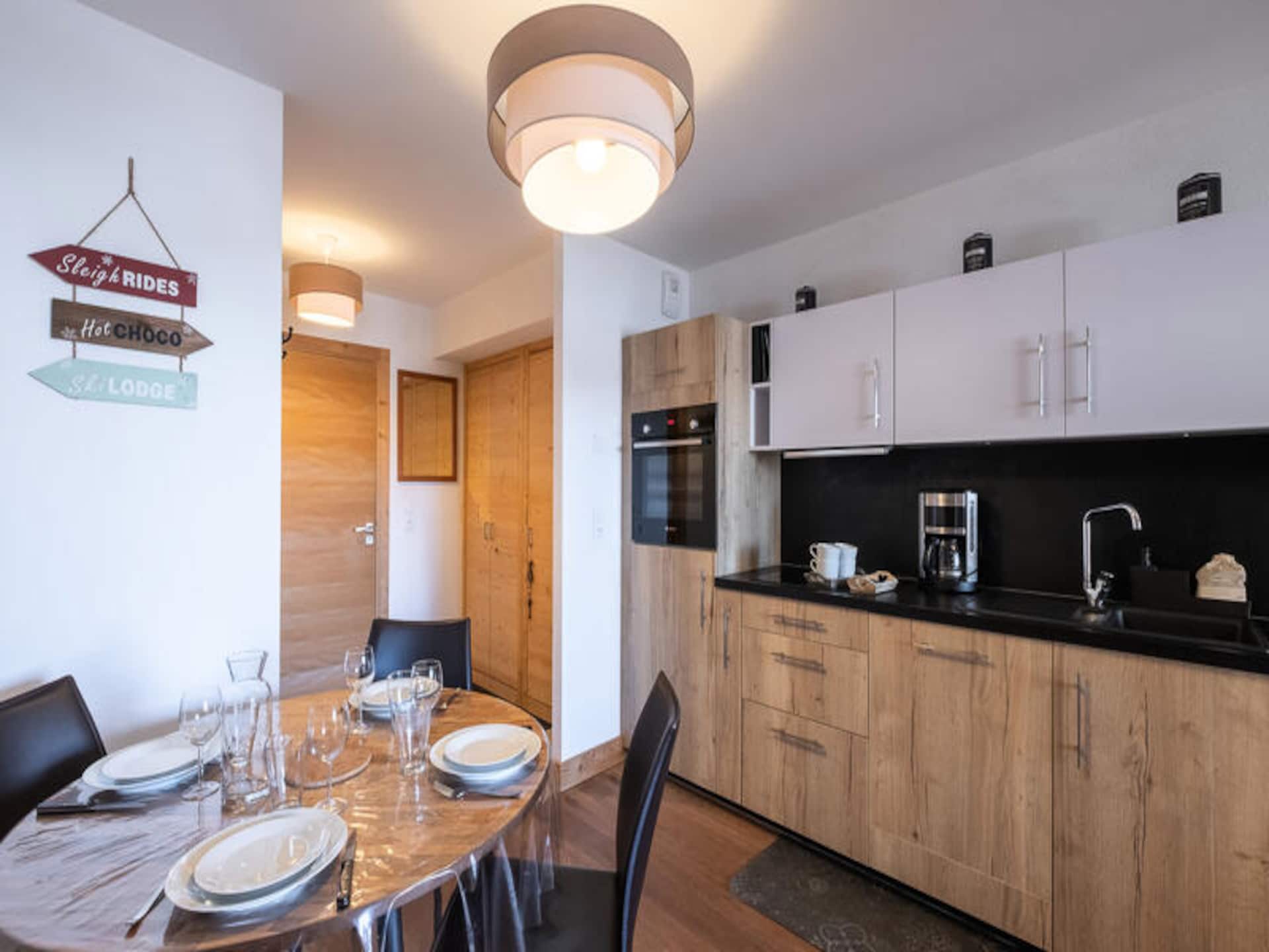 Charmant appartement in Hauteluce nabij de pistes van Les Saisies - foto 1
