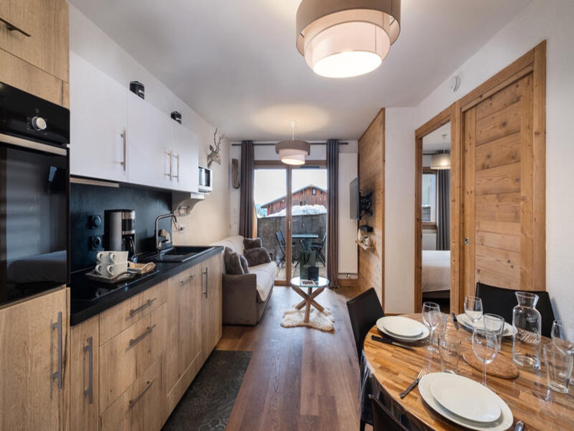 Charmant appartement in Hauteluce nabij de pistes van Les Saisies - foto 2