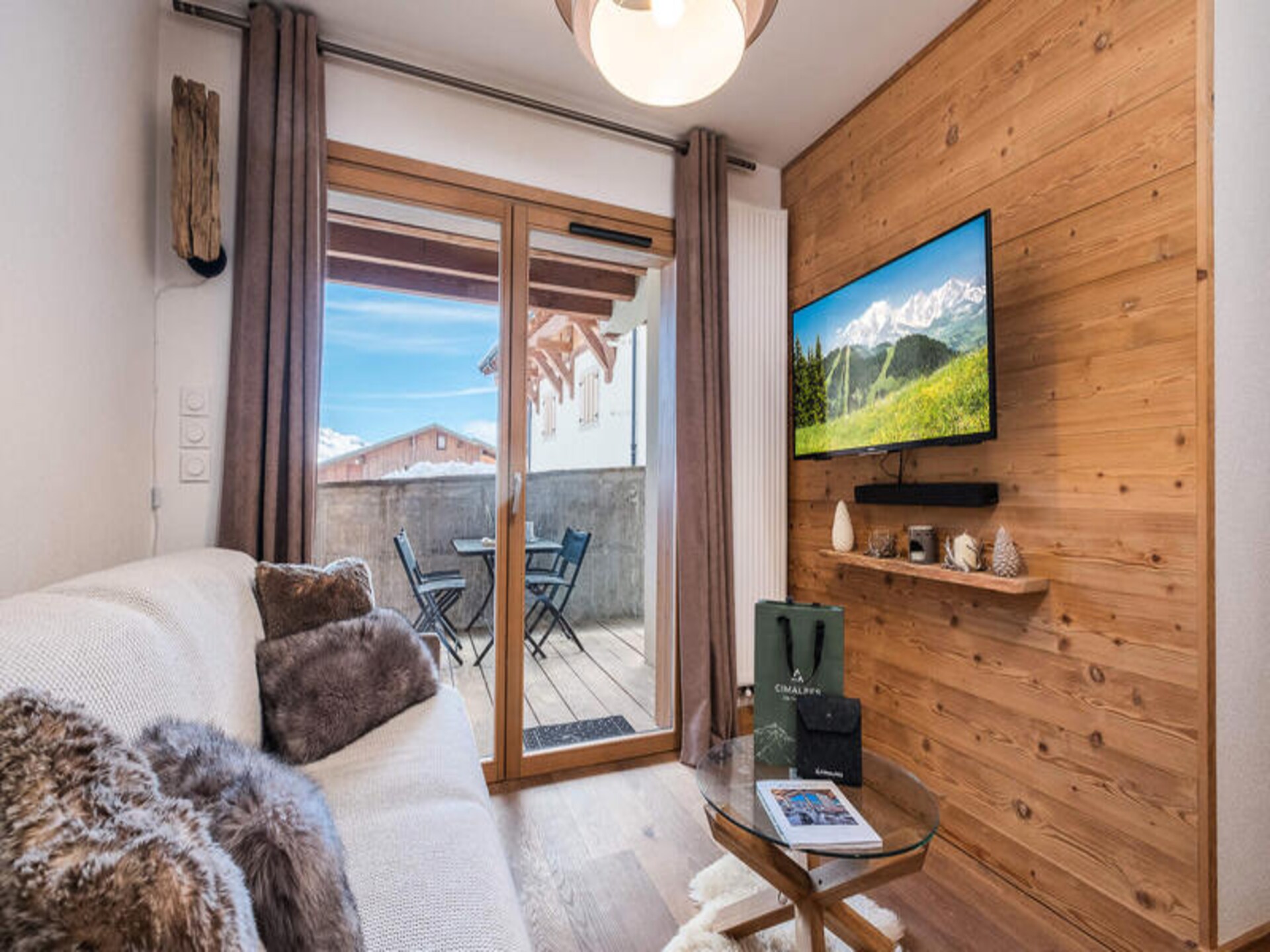 Charmant appartement in Hauteluce nabij de pistes van Les Saisies - foto 3