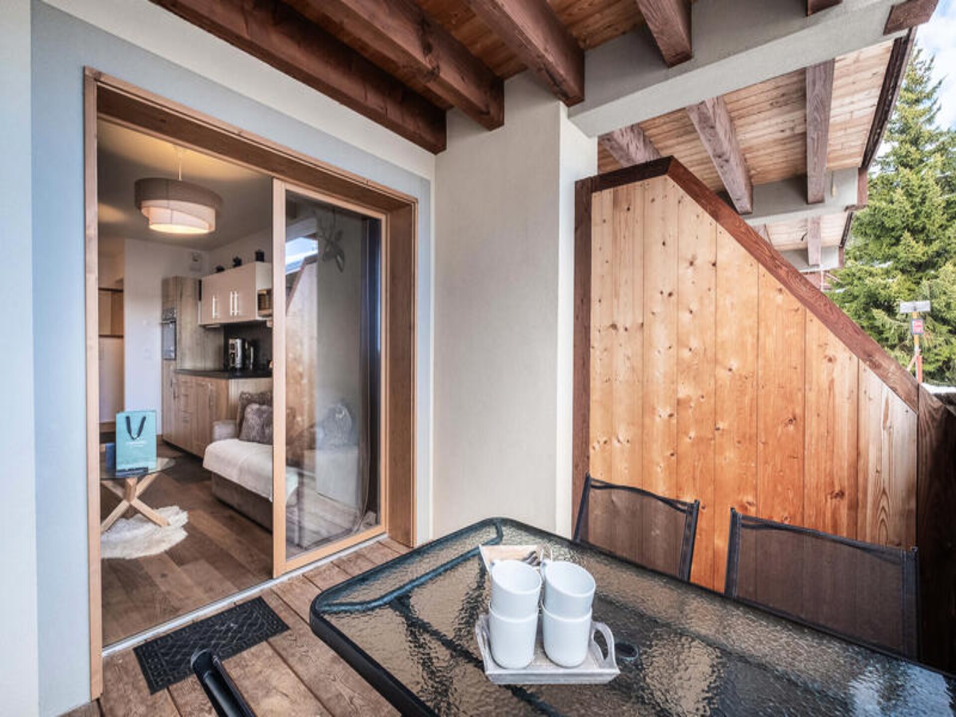 Charmant appartement in Hauteluce nabij de pistes van Les Saisies - foto 4