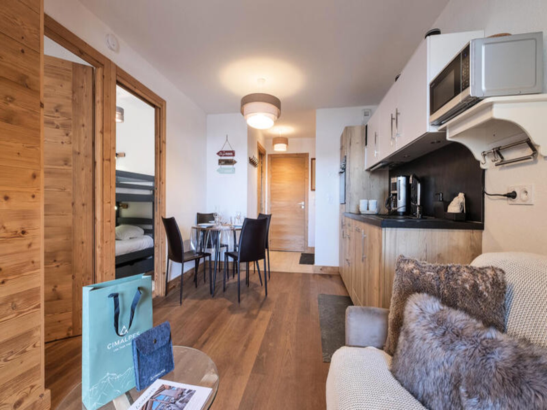 Charmant appartement in Hauteluce nabij de pistes van Les Saisies - foto 8