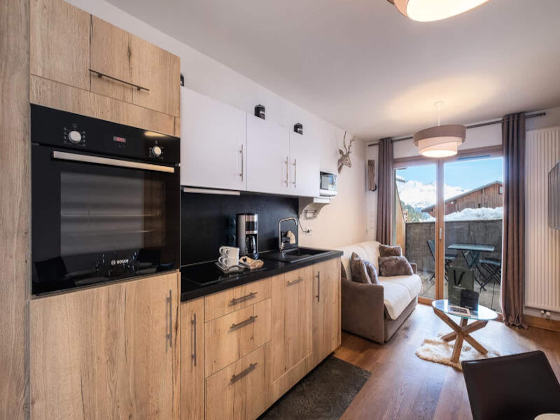 Charmant appartement in Hauteluce nabij de pistes van Les Saisies - foto 10