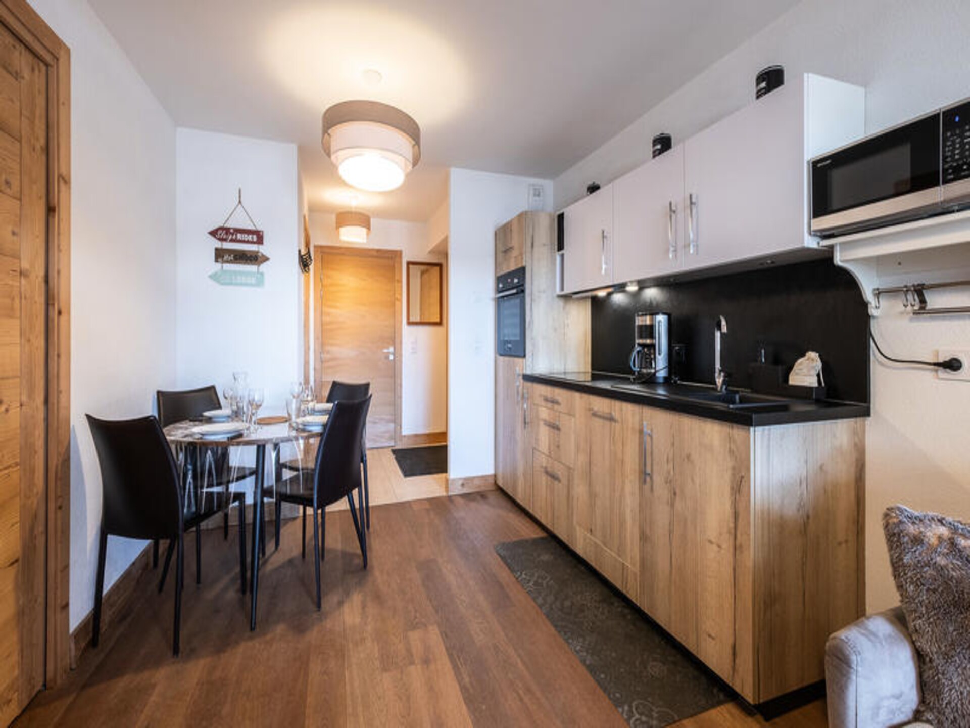 Charmant appartement in Hauteluce nabij de pistes van Les Saisies - foto 12