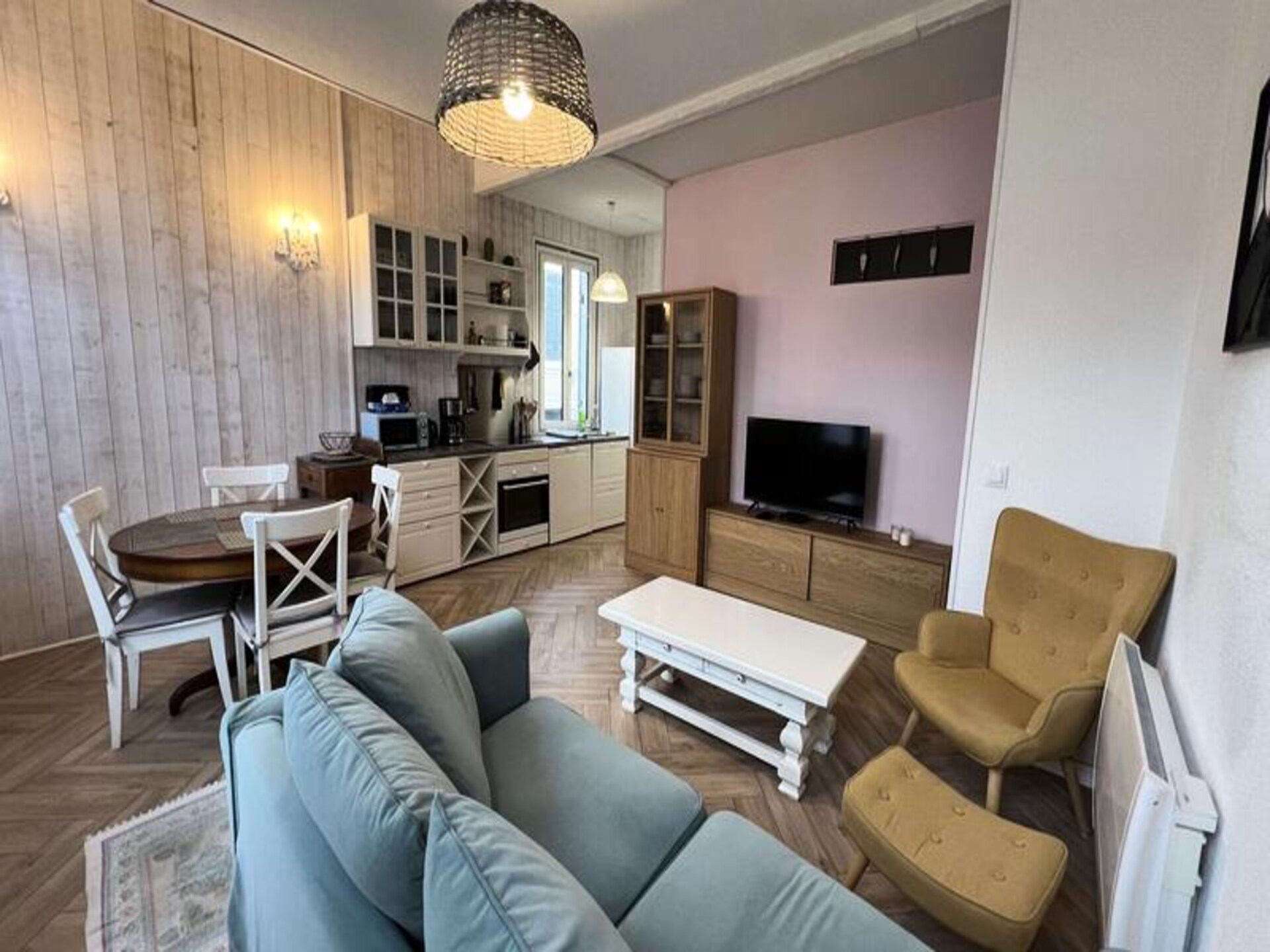Licht appartement met tuin en barbecue, op loopafstand van het strand - foto 4