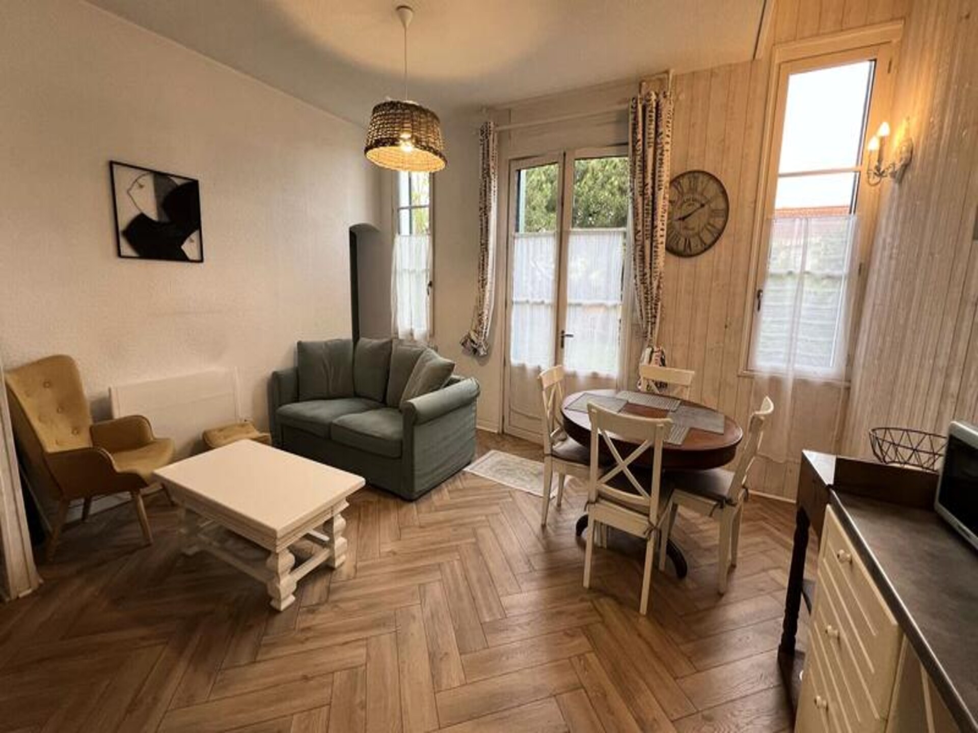 Licht appartement met tuin en barbecue, op loopafstand van het strand - foto 5